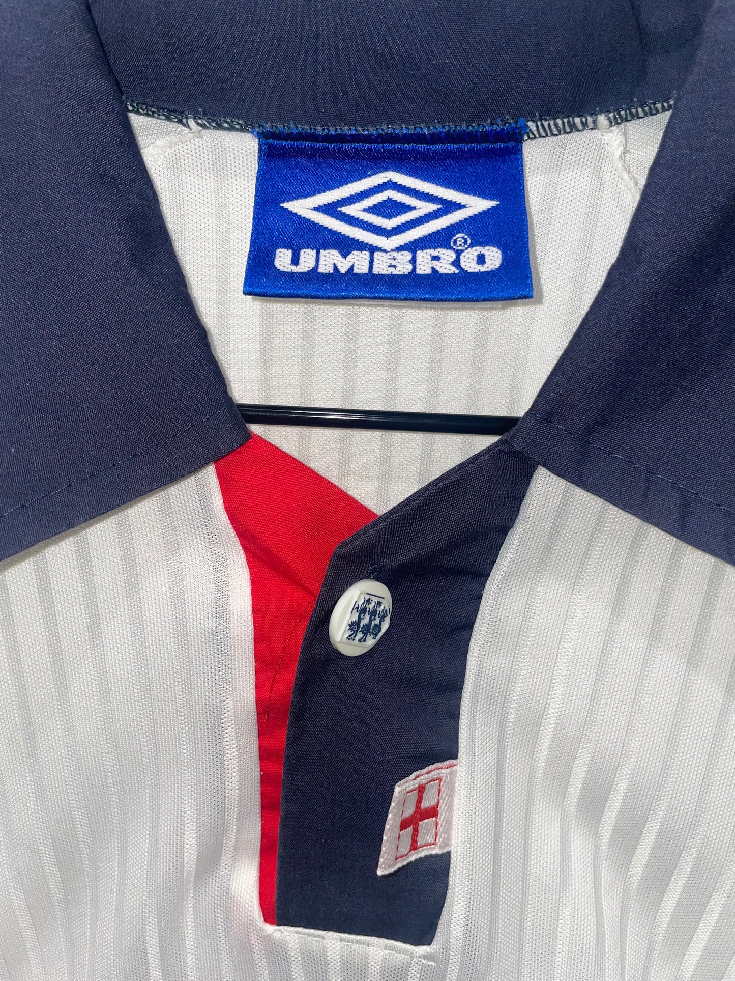 ENGLAND 1998 HOME BECKHAM XL