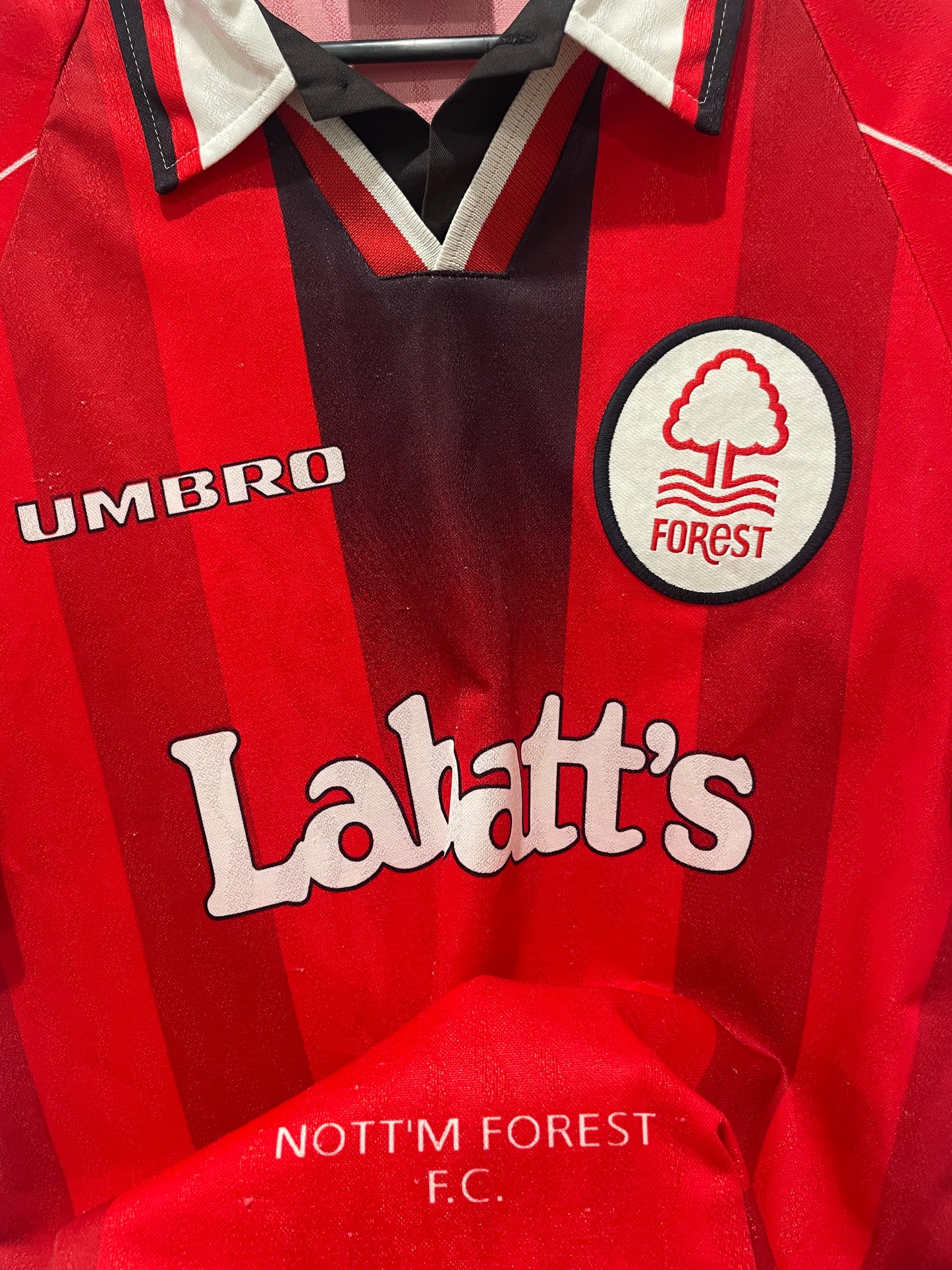NOTTINGHAM FOREST 1995 HOME M