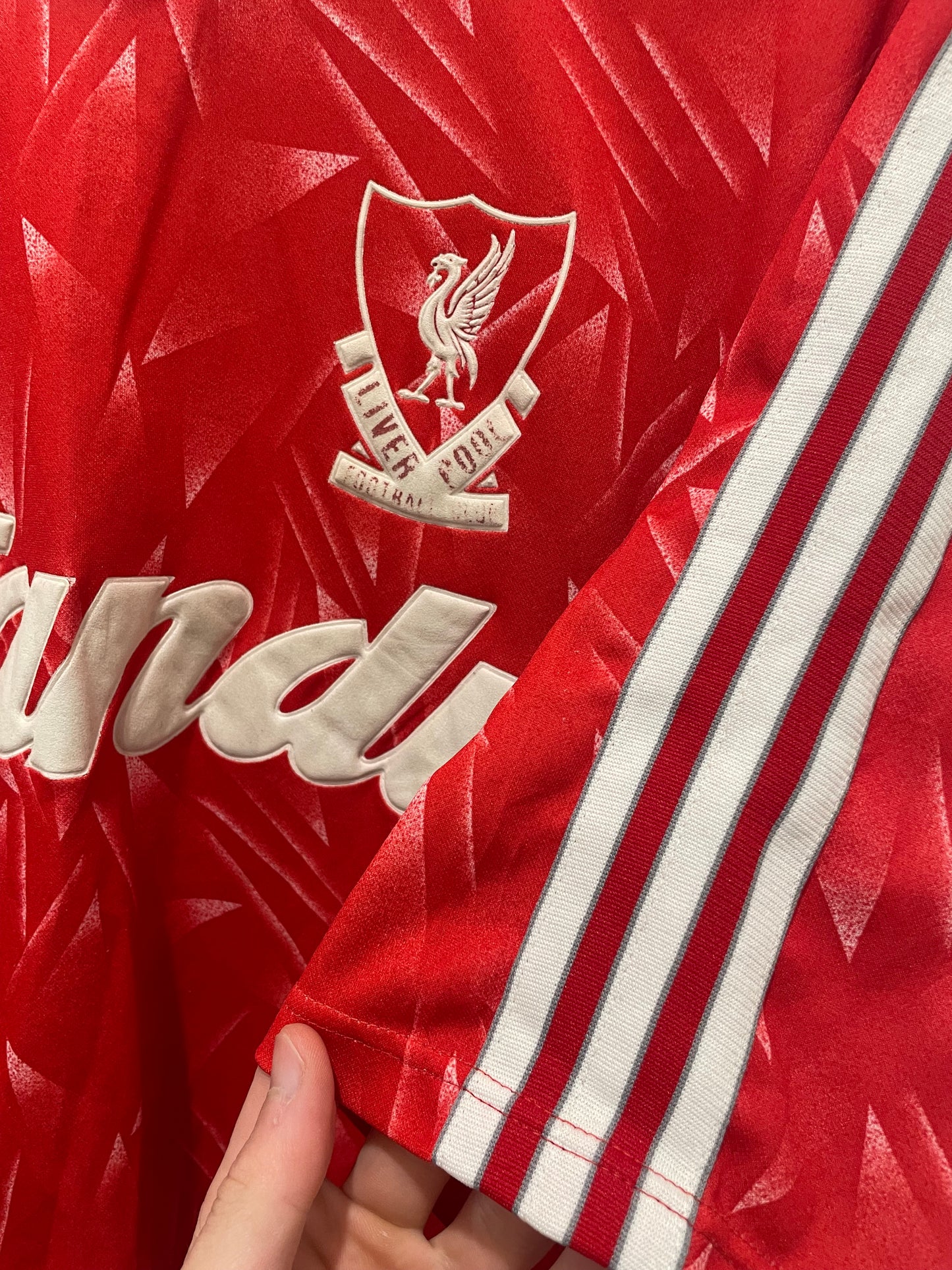 LIVERPOOL 1989 HOME M