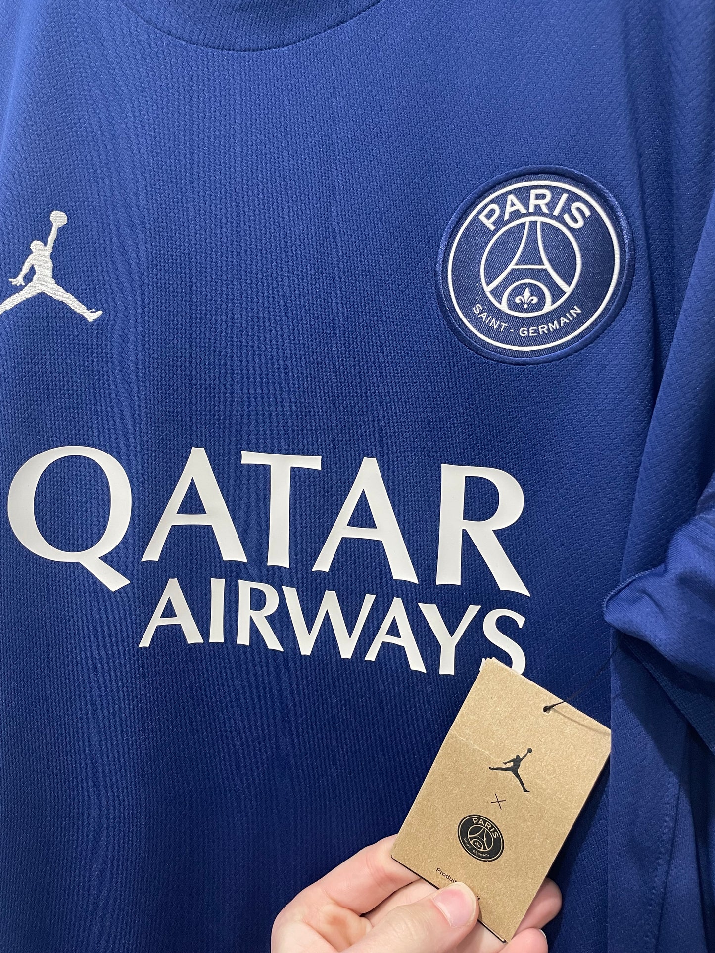 PSG 2024 HOME FOURTH LS (BNWT) XL