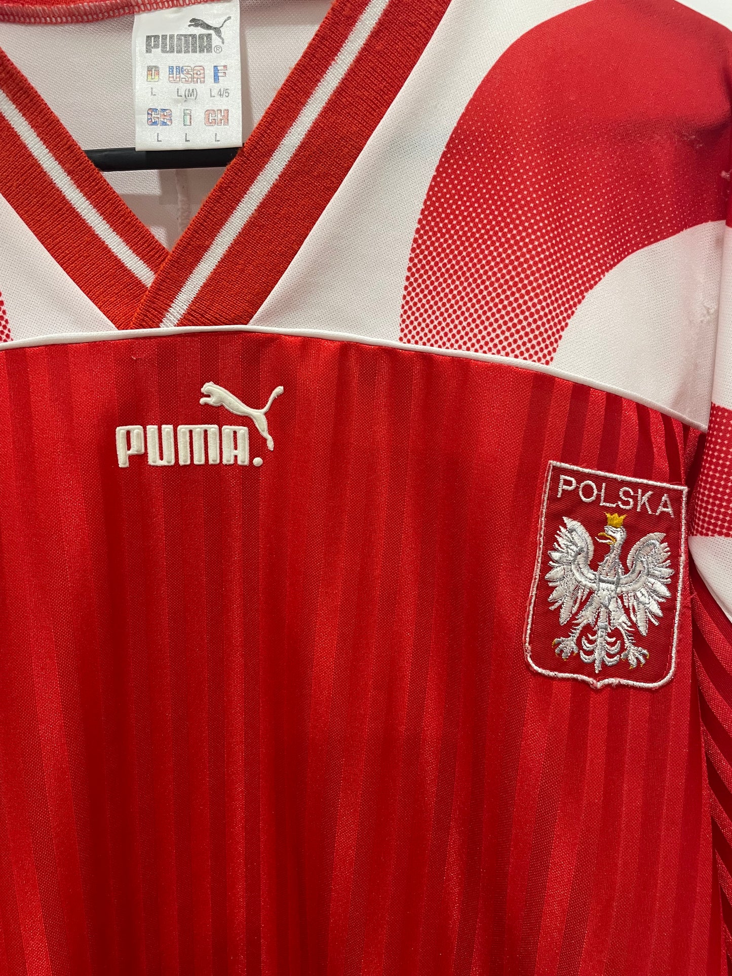 POLAND 1995 AWAY XL