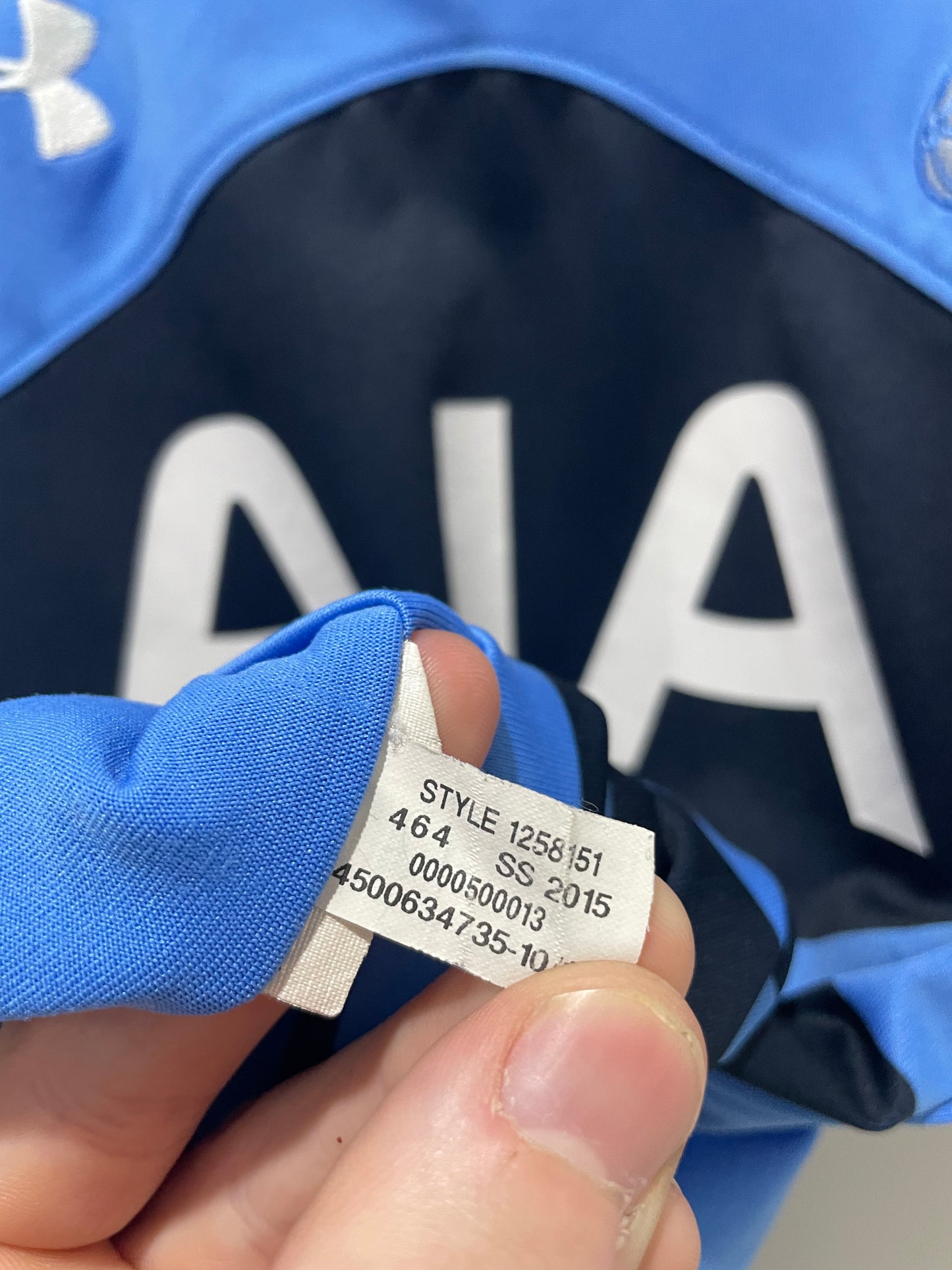 TOTTENHAM 2015 AWAY YM