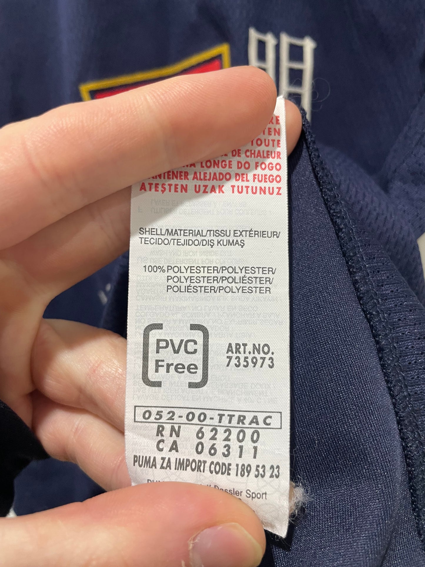 TOTTENHAM 2009 AWAY YS