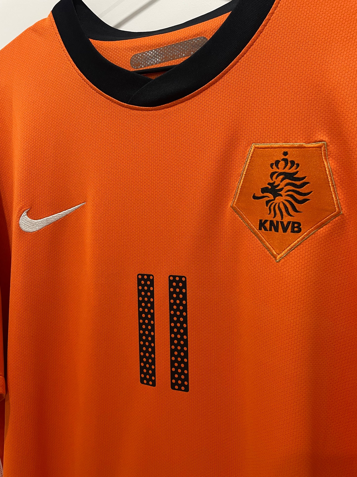 NETHERLANDS 2010 HOME ROBBEN XL