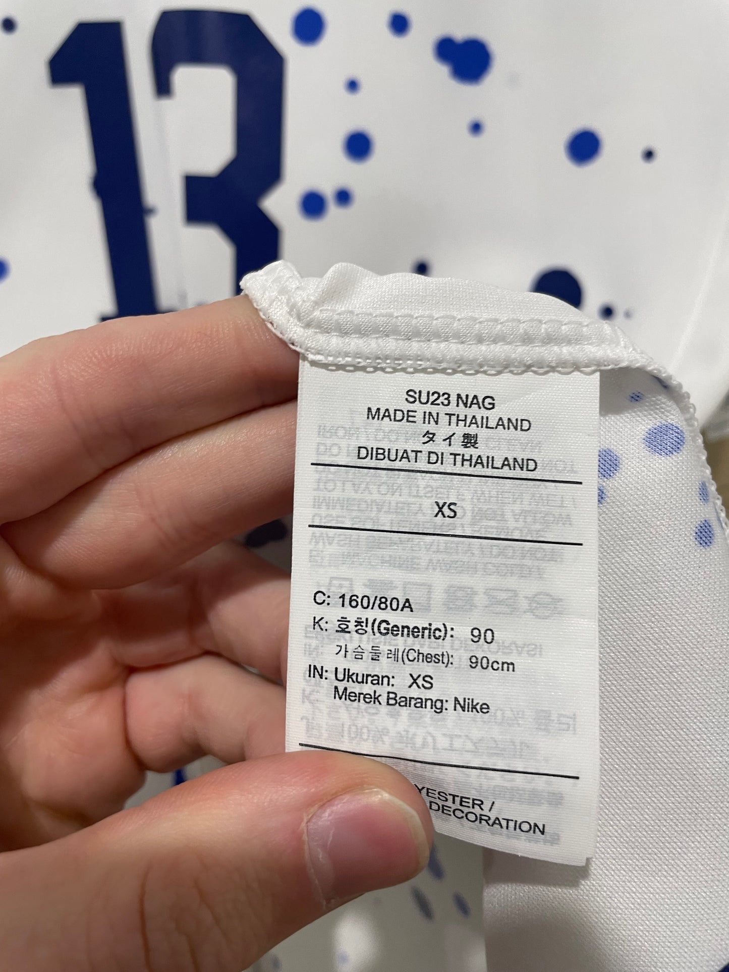 USA 2023 HOME MORGAN XS (BNWT)