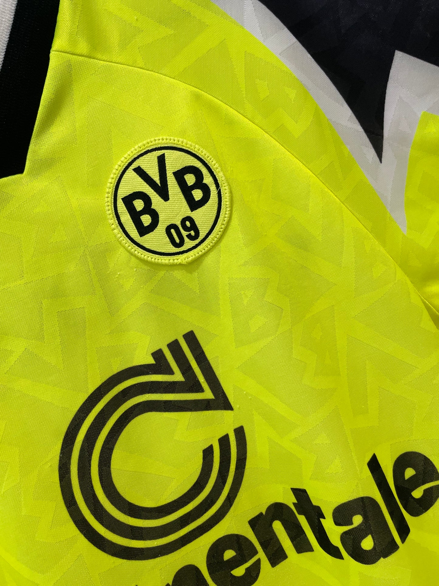BORUSSIA DORTMUND 1995 HOME LS XS