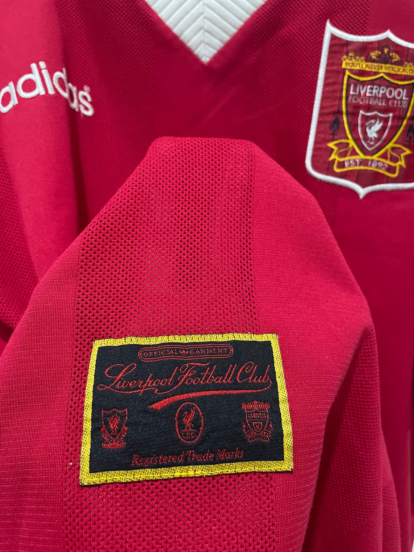 LIVERPOOL 1995 HOME XL