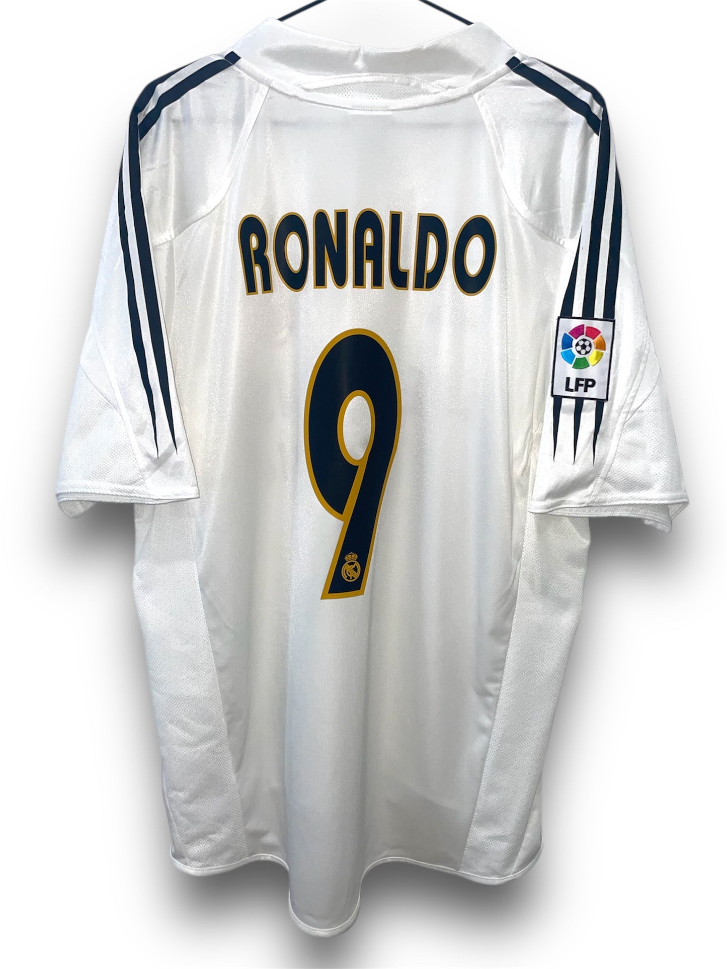 REAL MADRID 2004 HOME RONALDO XL