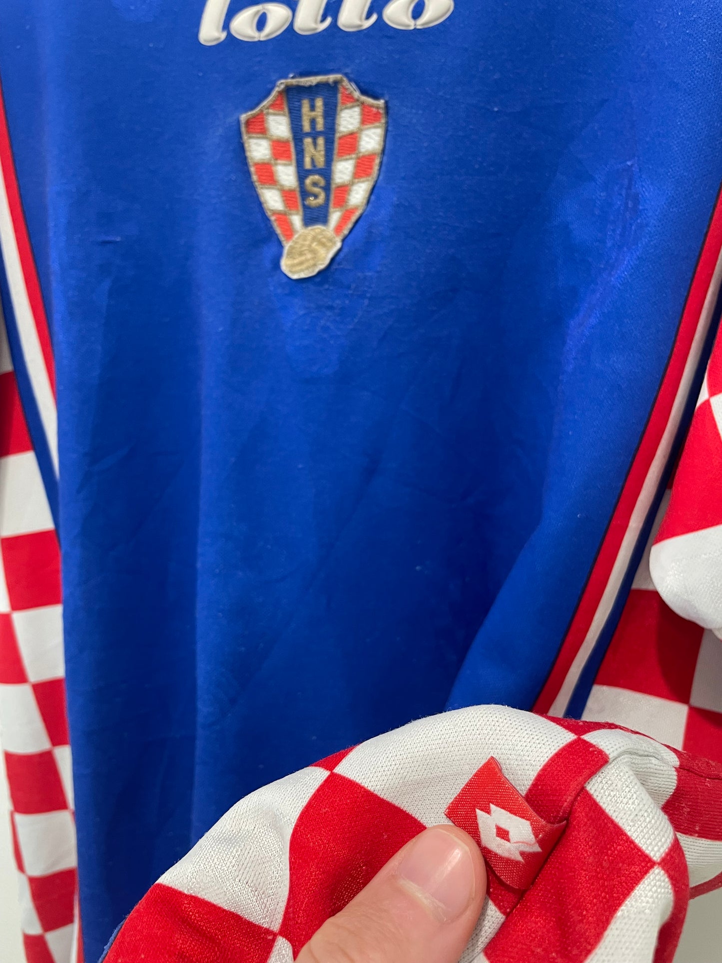 CROATIA 1998 AWAY L