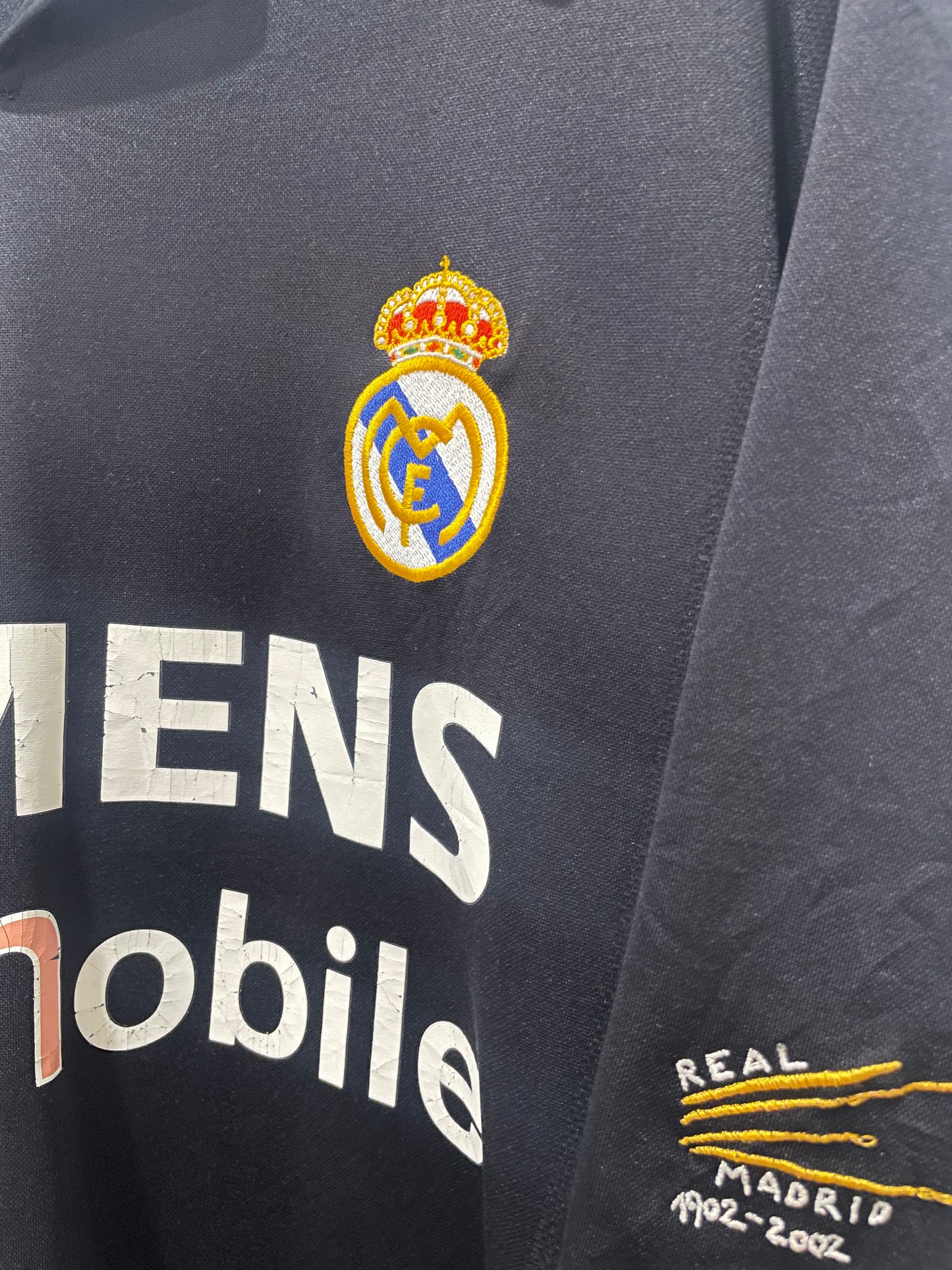 REAL MADRID 2002 AWAY XL