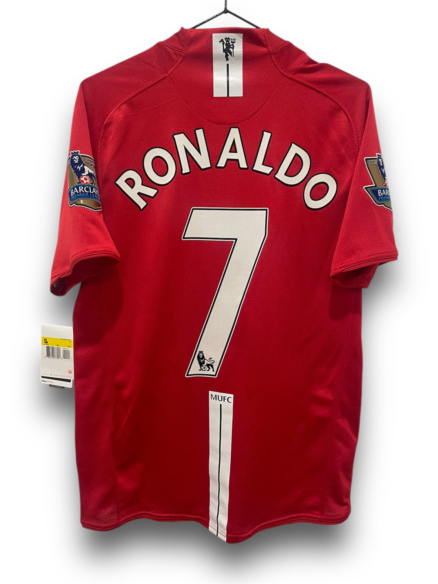 MANCHESTER UNITED 2007 HOME RONALDO S (BNWT)