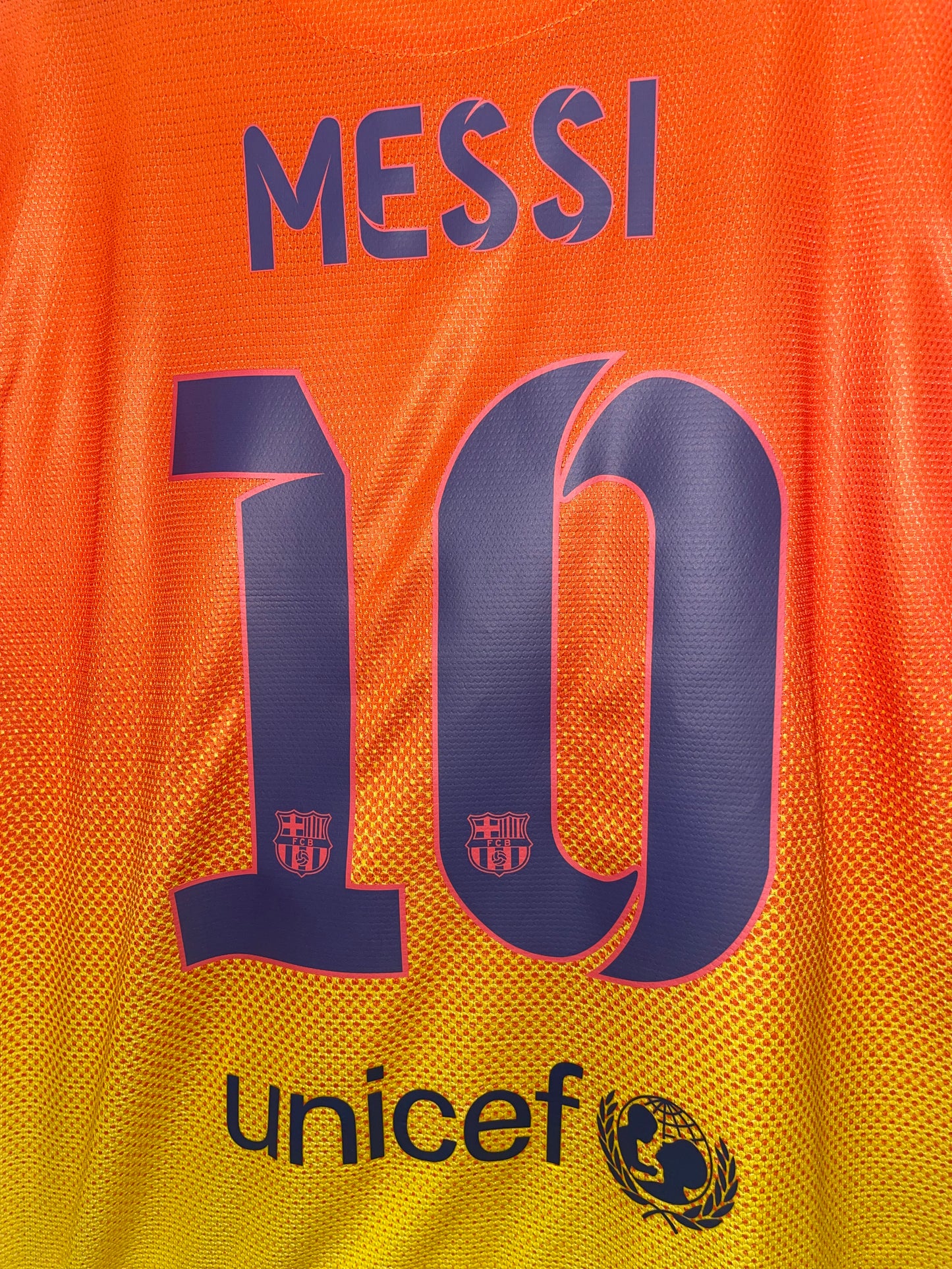 BARCELONA 2012 AWAY MESSI S