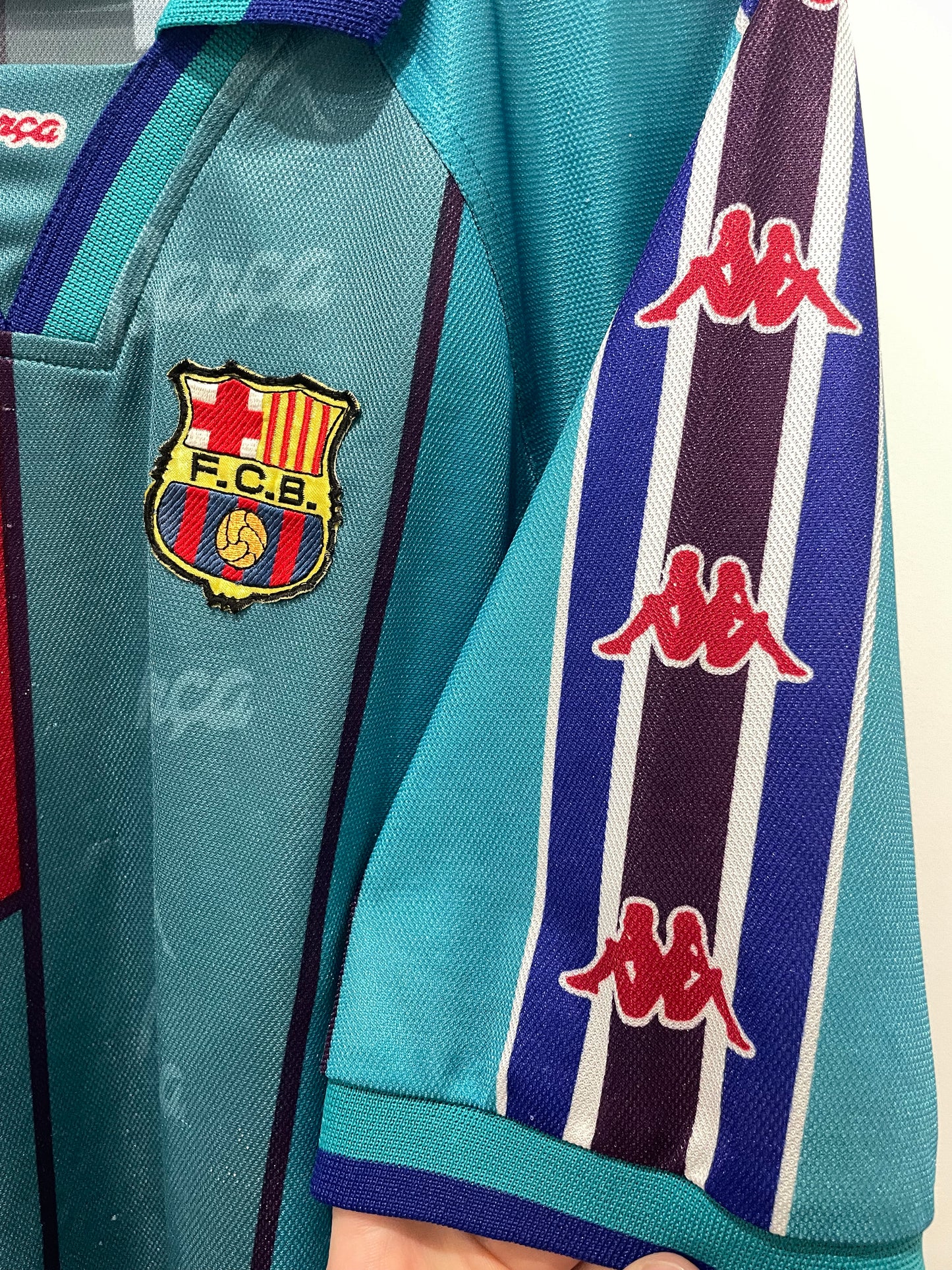 BARCELONA 1996 AWAY XXL