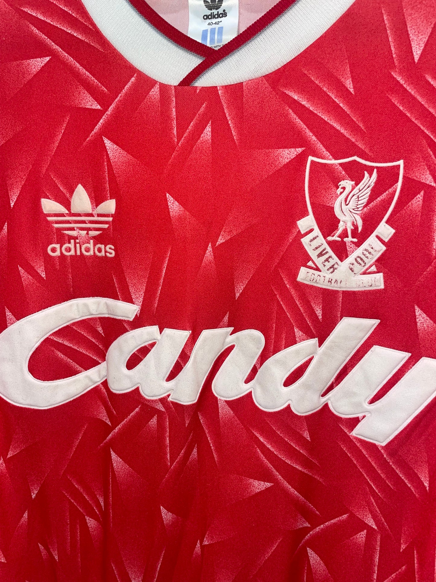 LIVERPOOL 1989 HOME M