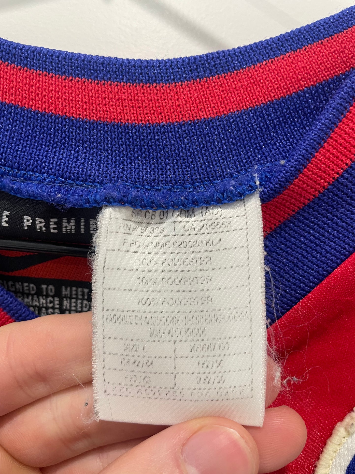 PSG 1995 HOME ALLOU L