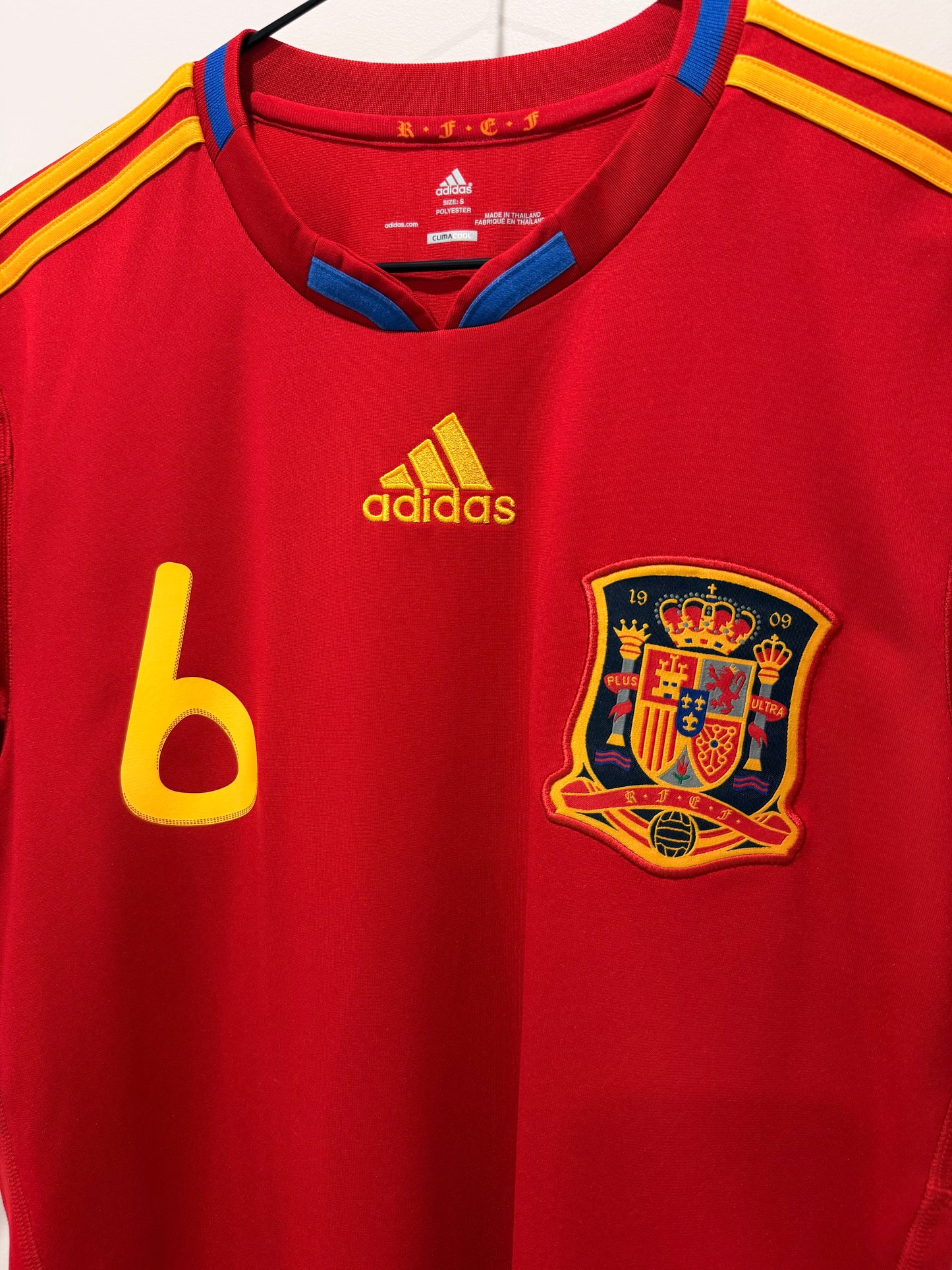 SPAIN 2010 HOME INIESTA S