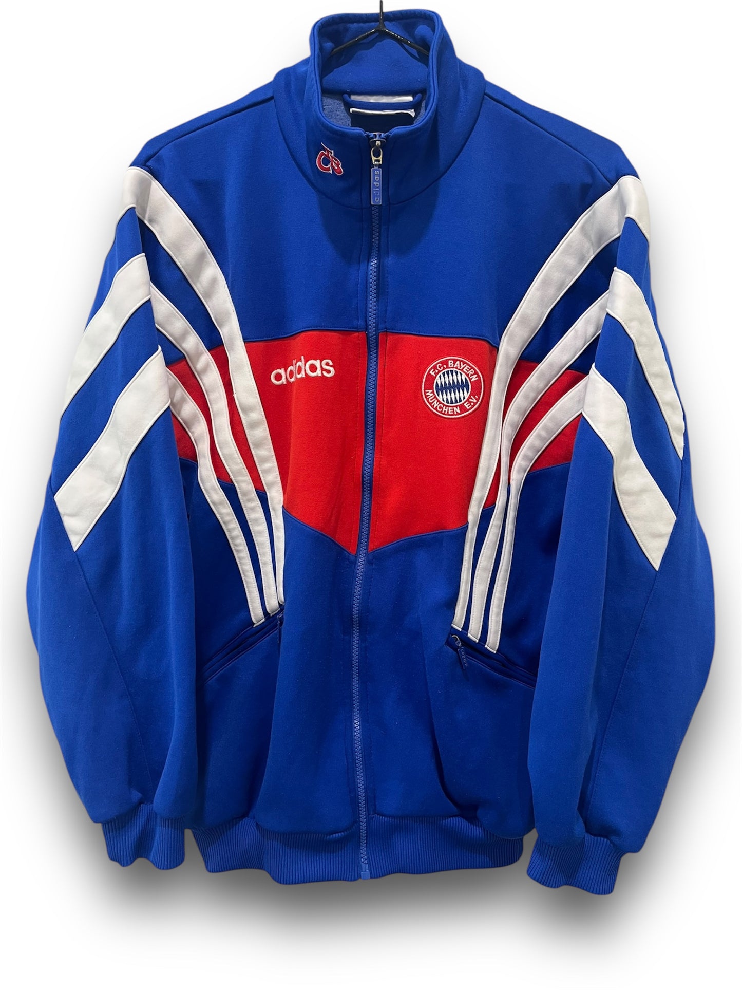 BAYERN MUNICH 1995 TRACKSUIT JACKET S