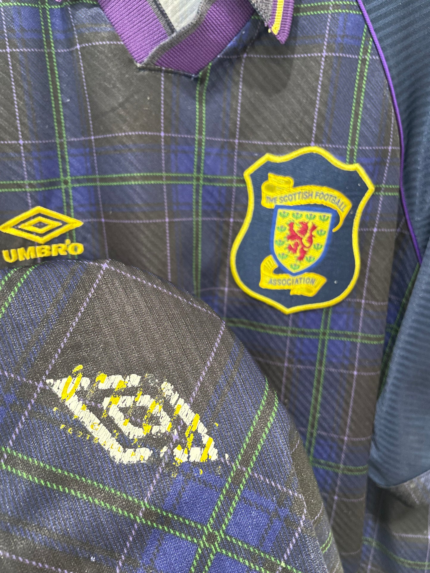 SCOTLAND 1994 HOME XXL