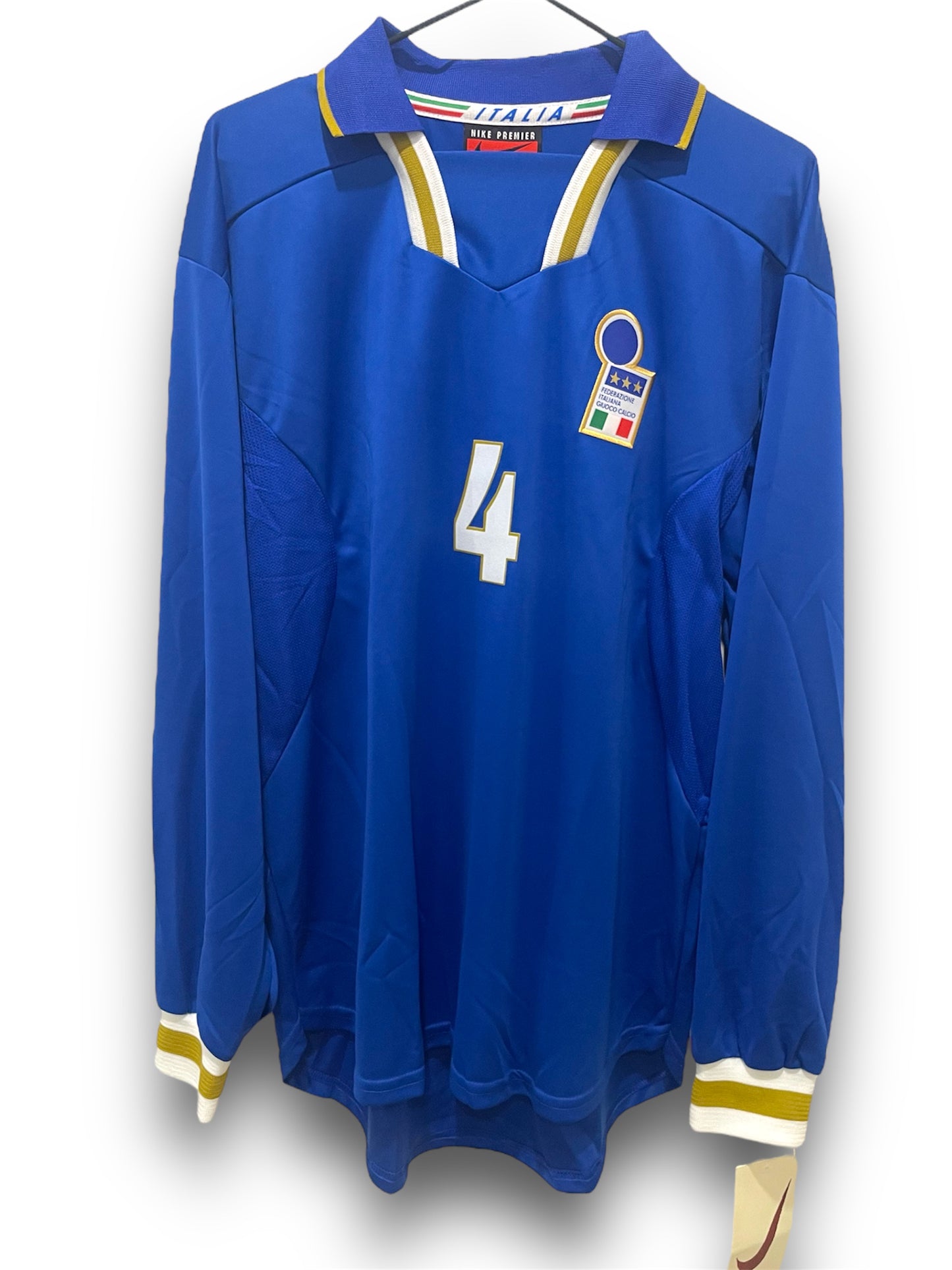 ITALY 1996 HOME (PI) LS #4 L (BNWT)