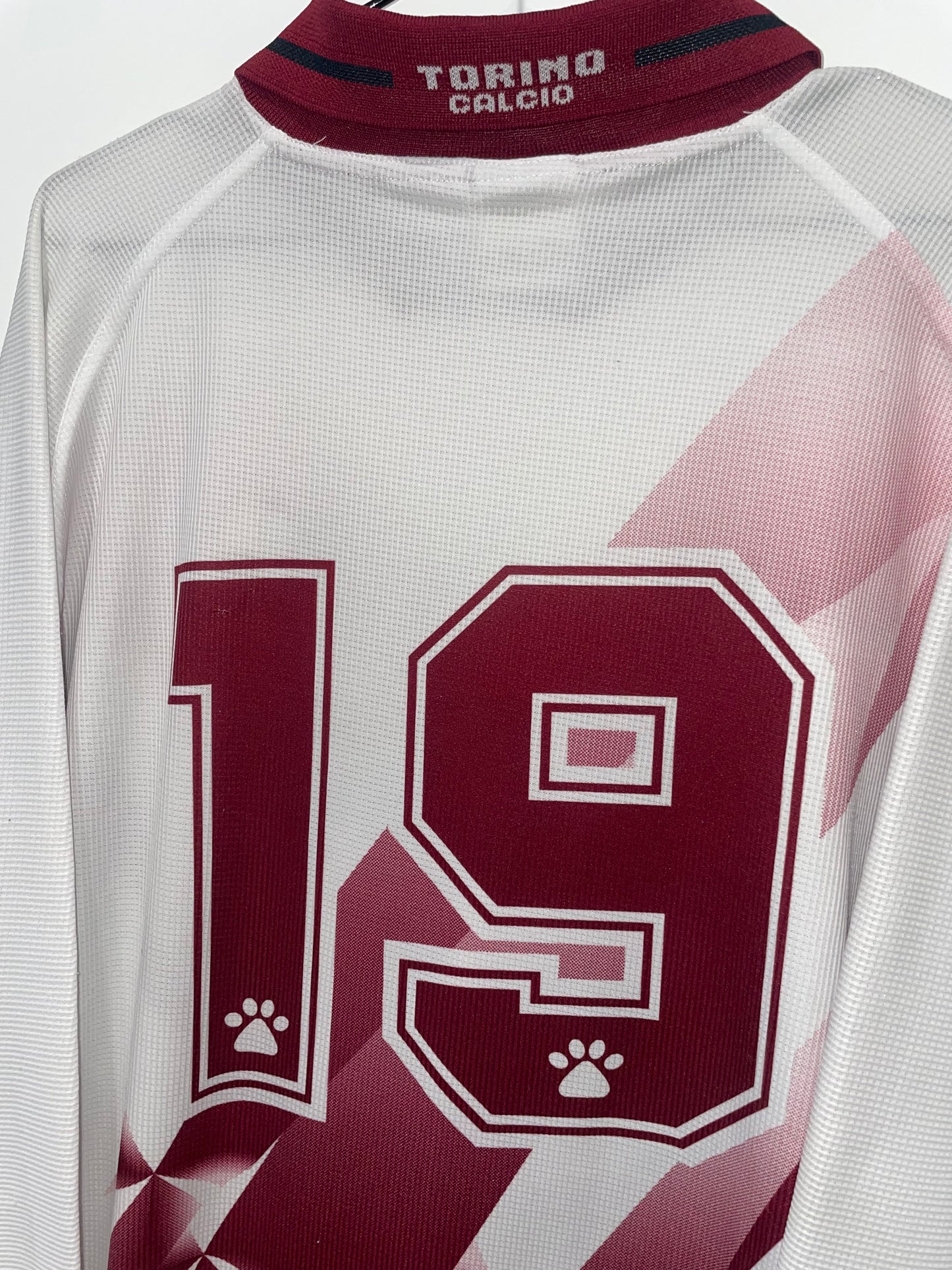 TORINO 1997 AWAY LS (PI) #19 XL