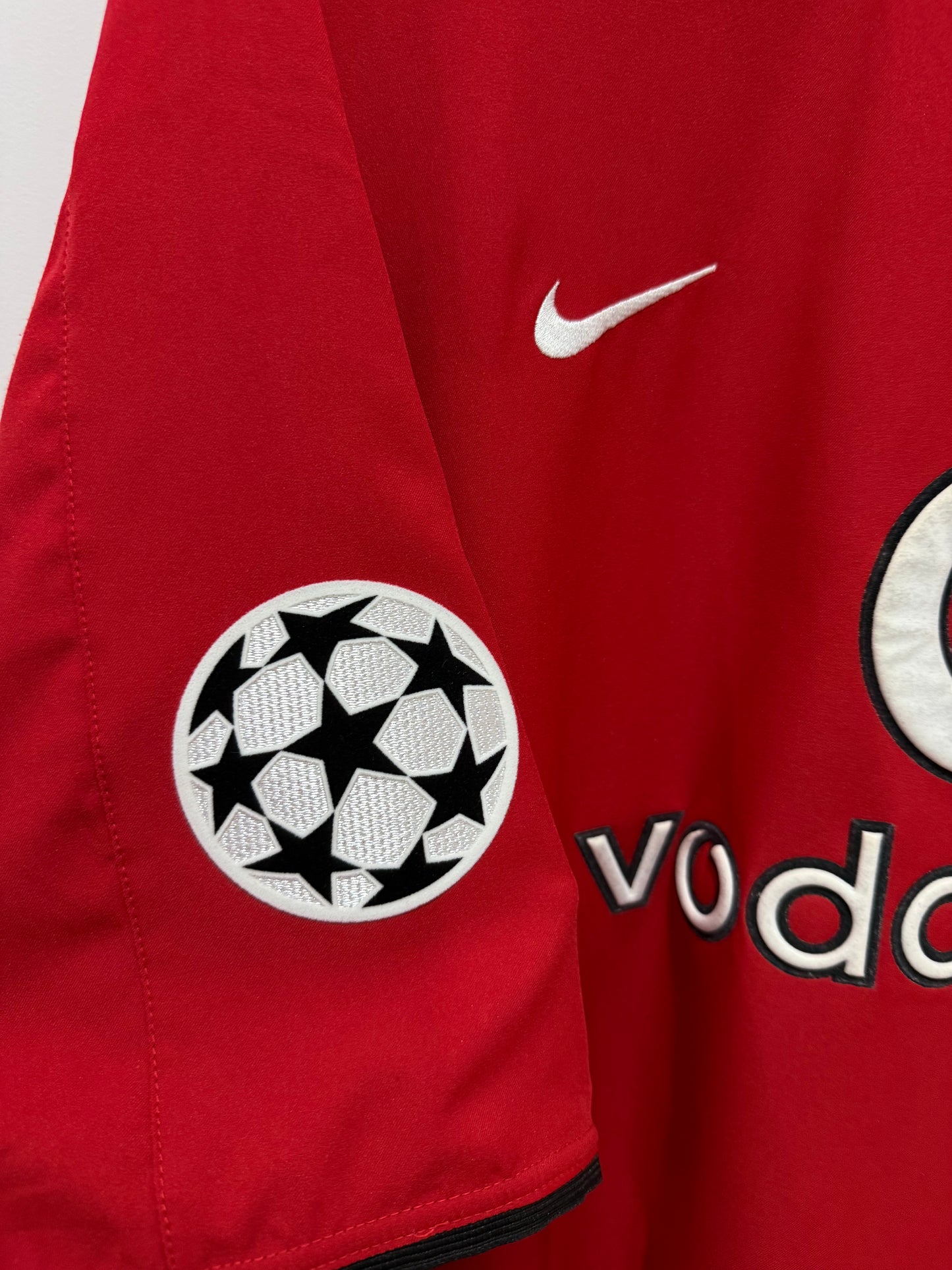MANCHESTER UNITED 2002 HOME BECKHAM XXL
