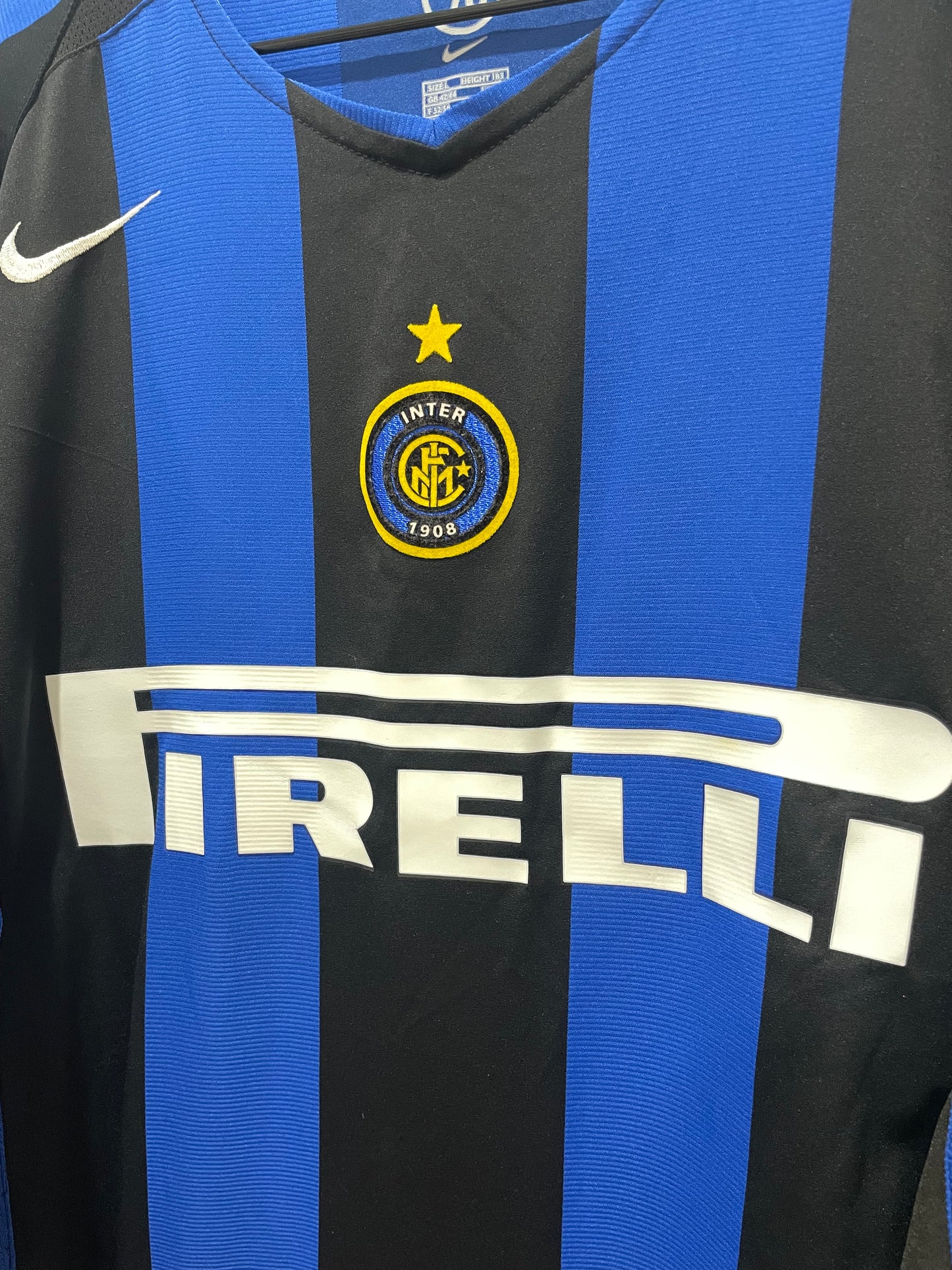 INTER MILAN 2004 HOME LS L