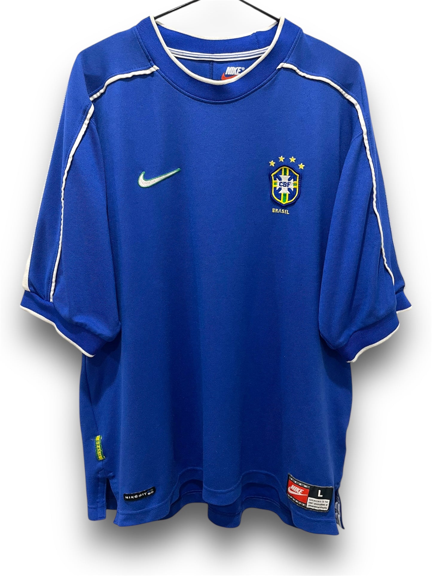 BRAZIL 1998 AWAY L