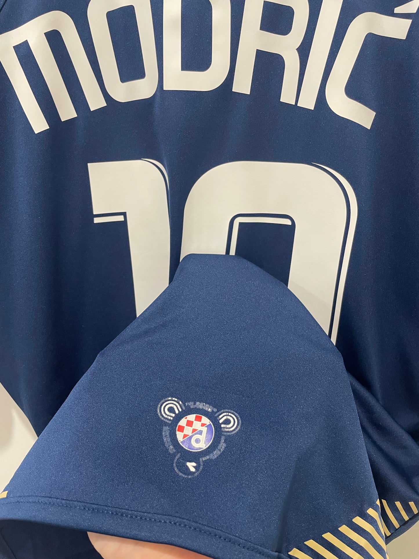 DINAMO ZAGREB 2007 THIRD MODRIC S