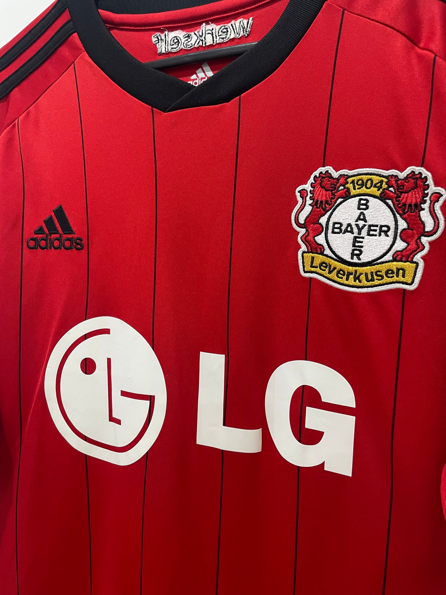 BAYER LEVERKUSEN 2013 AWAY SON M