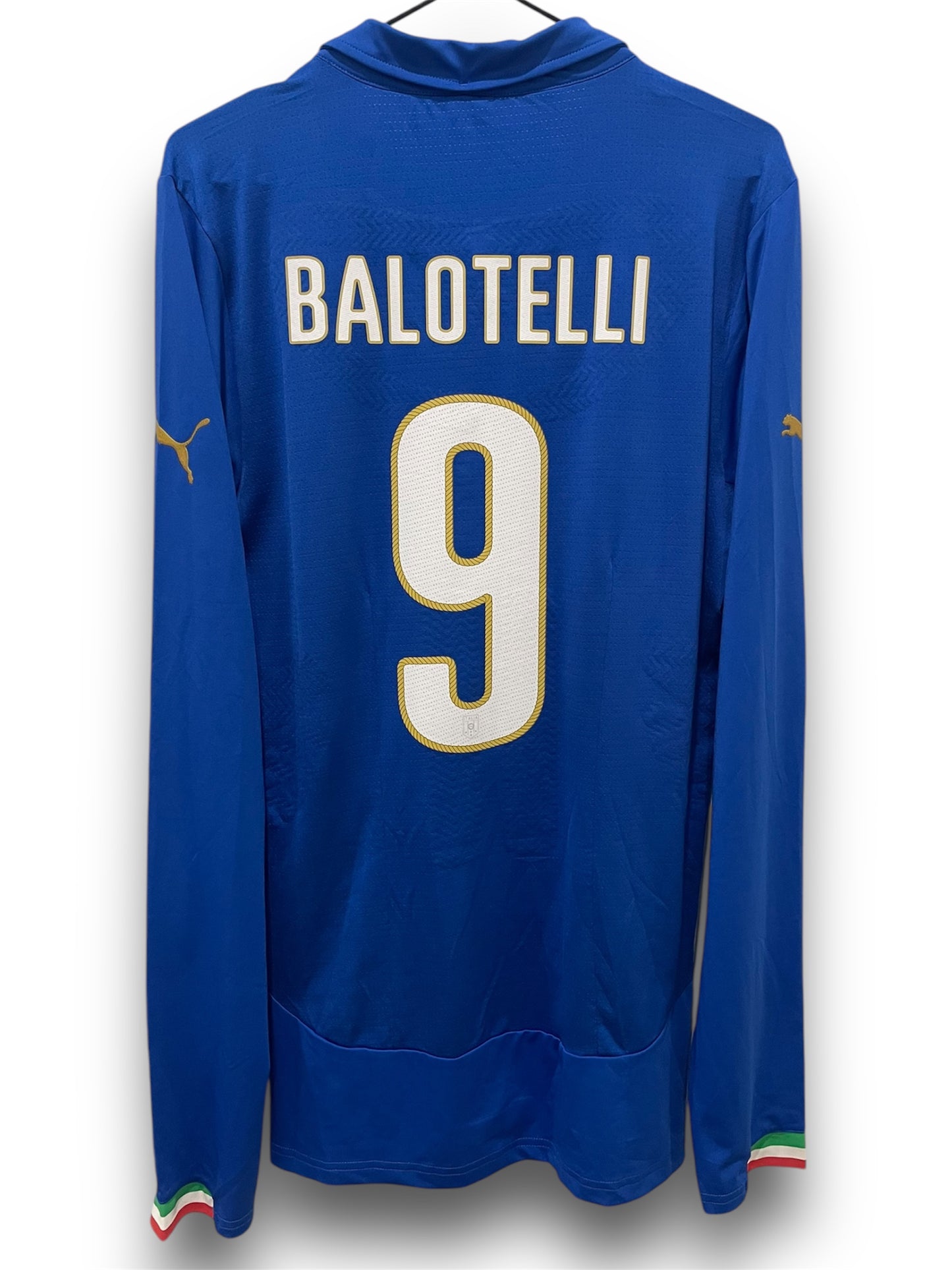 ITALY 2014 HOME LS (PV) BALOTELLI XXL