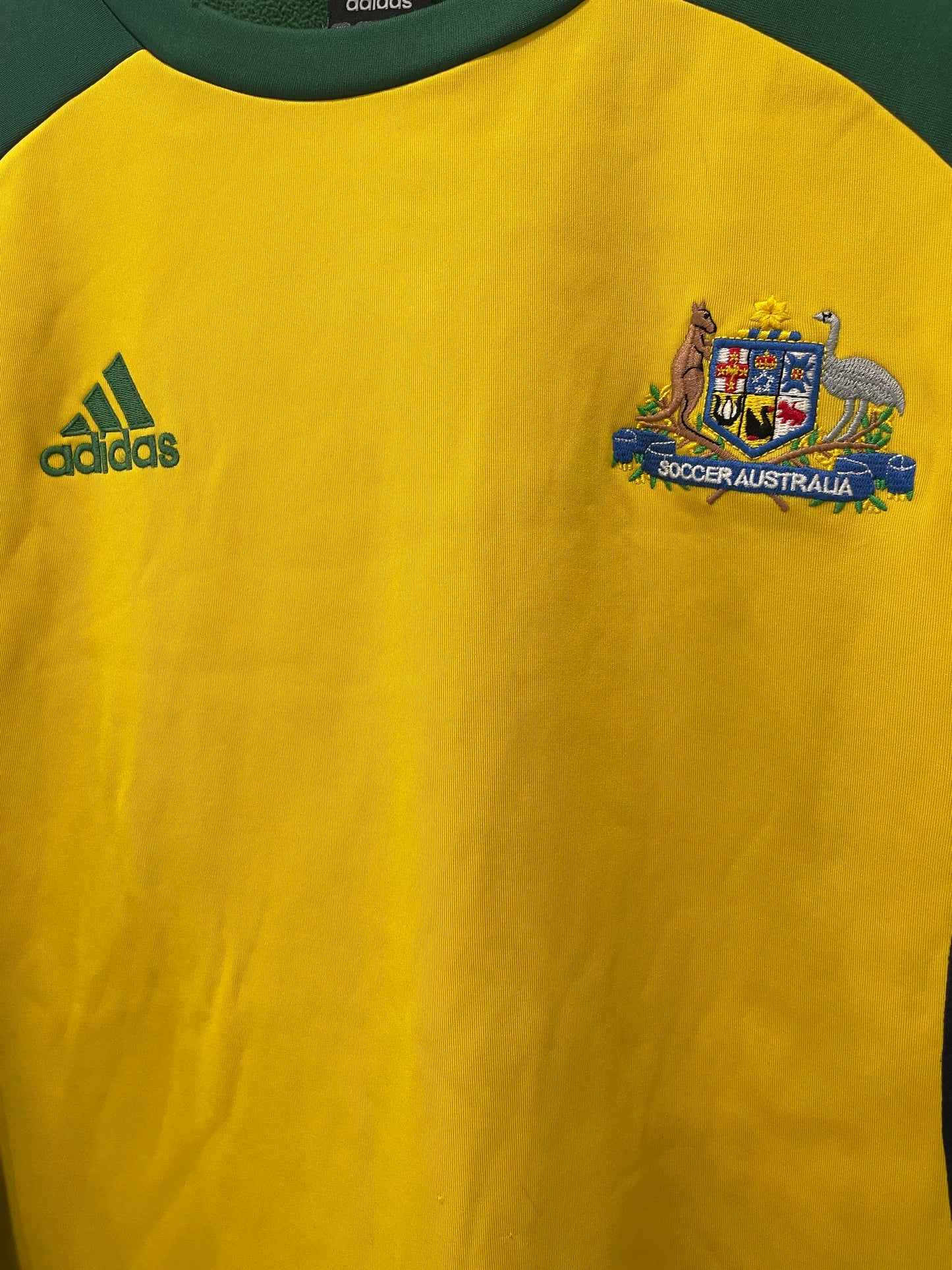 AUSTRALIA OLYROOS 2002 TRAINING JUMPER (PI) M