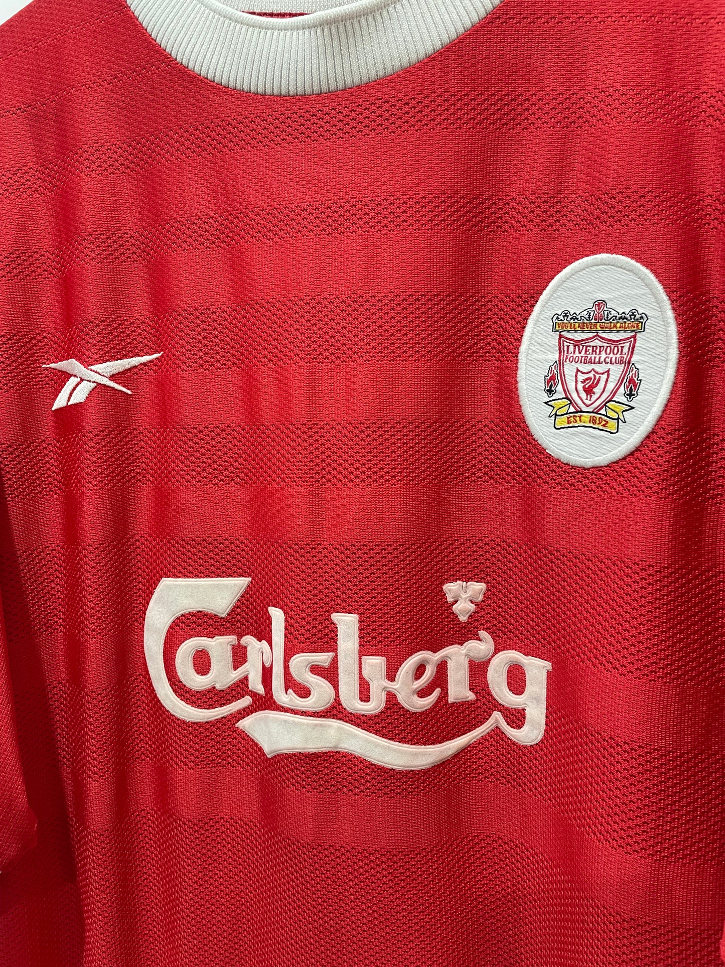 LIVERPOOL 1998 HOME FOWLER L