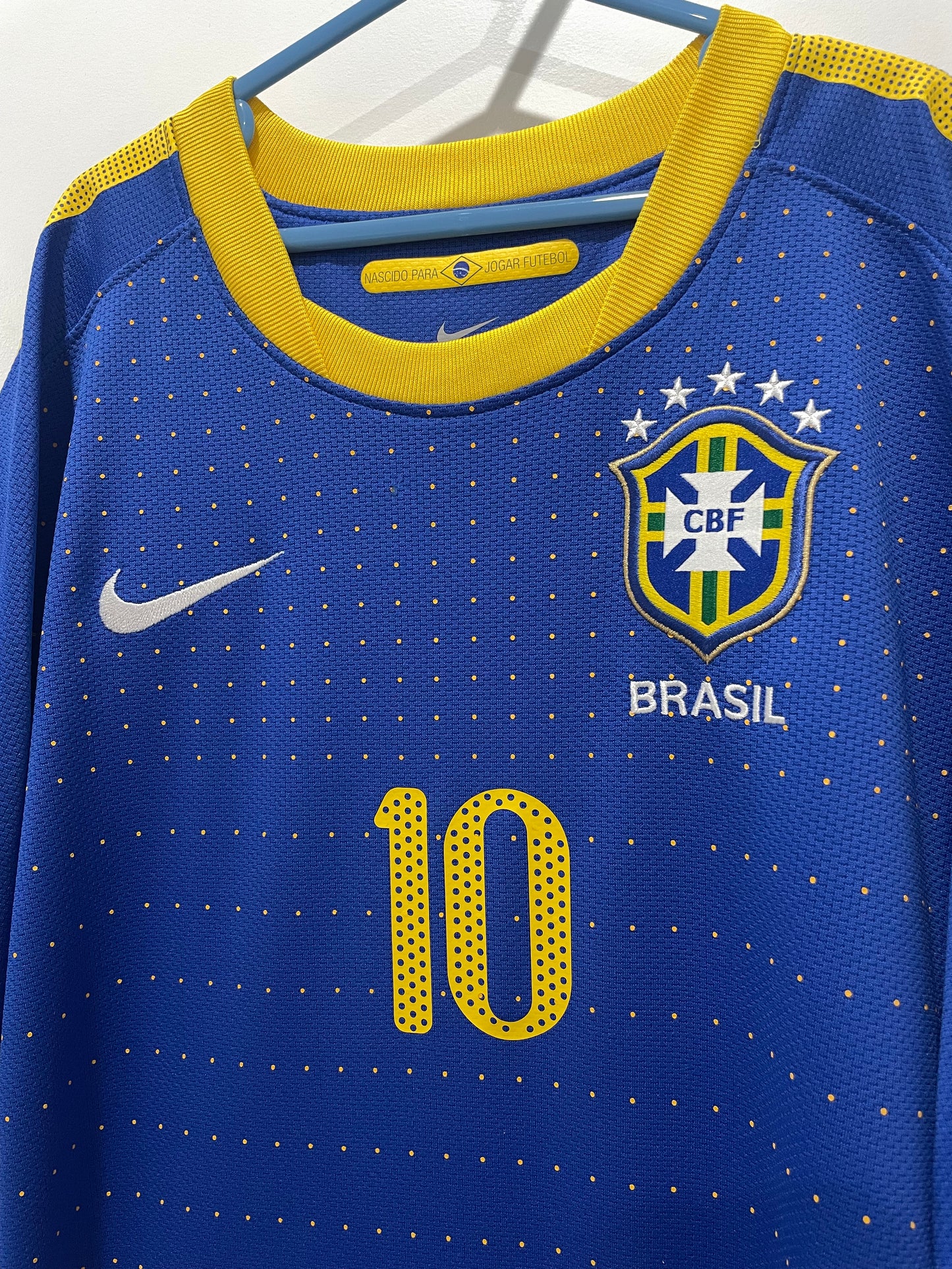 BRAZIL 2010 AWAY KAKA YL