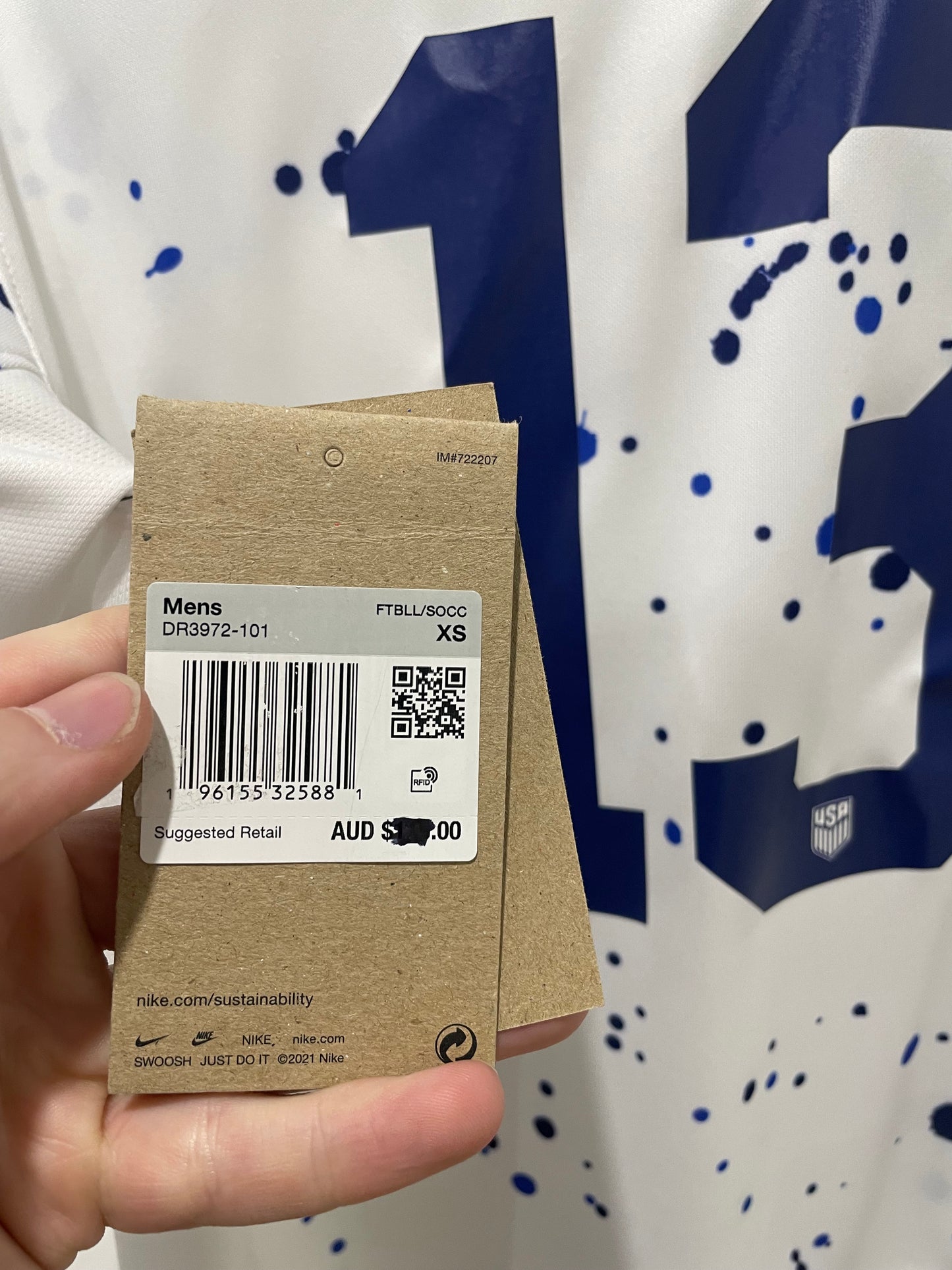 USA 2023 HOME MORGAN XS (BNWT)