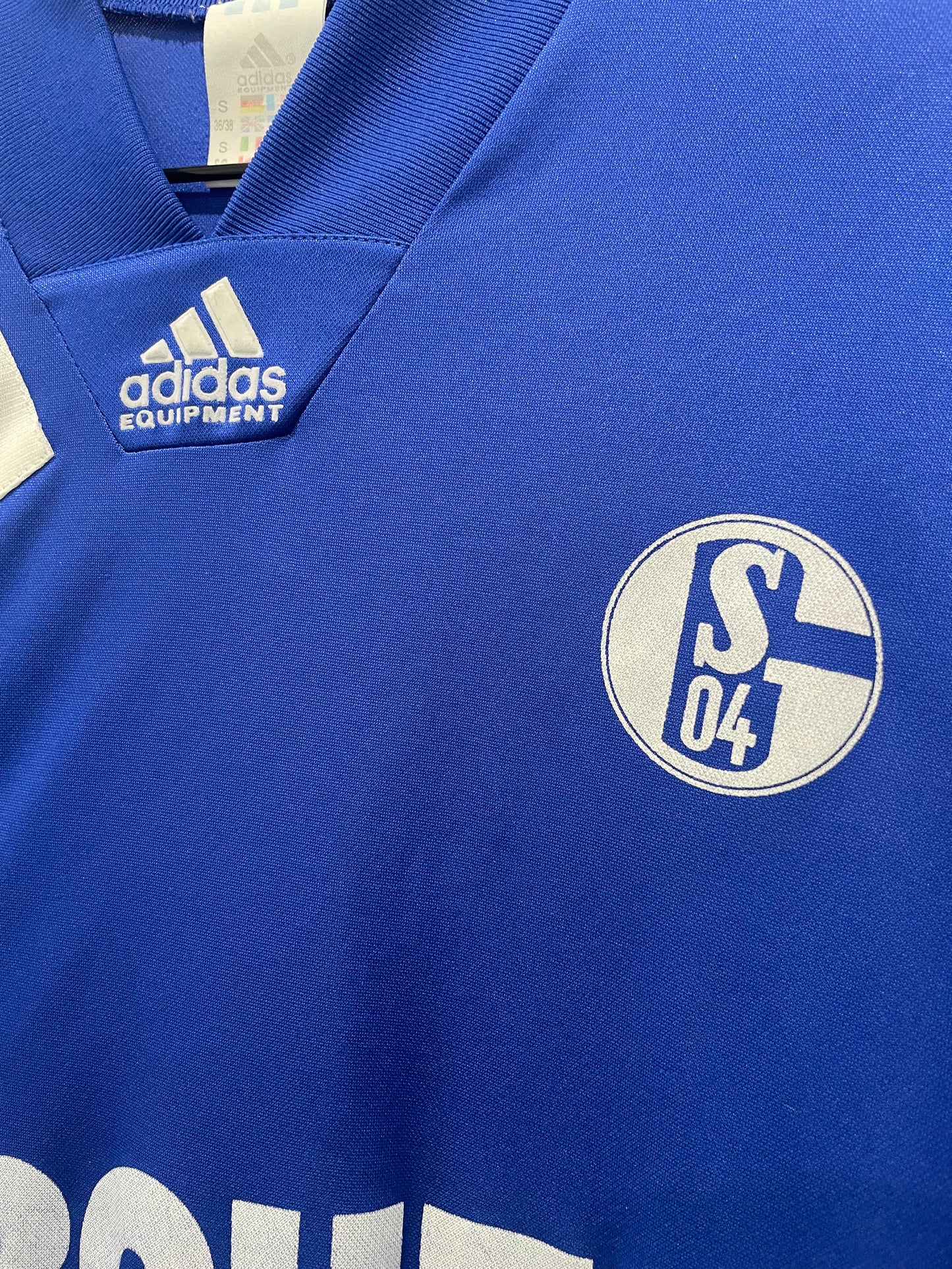 SCHALKE 1995 HOME #9 S