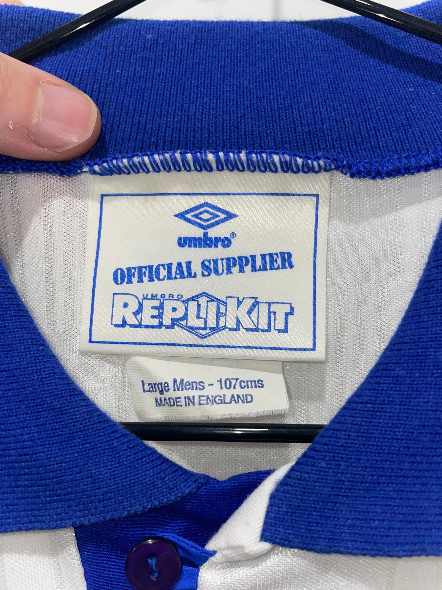 LUTON TOWN 1991 HOME L