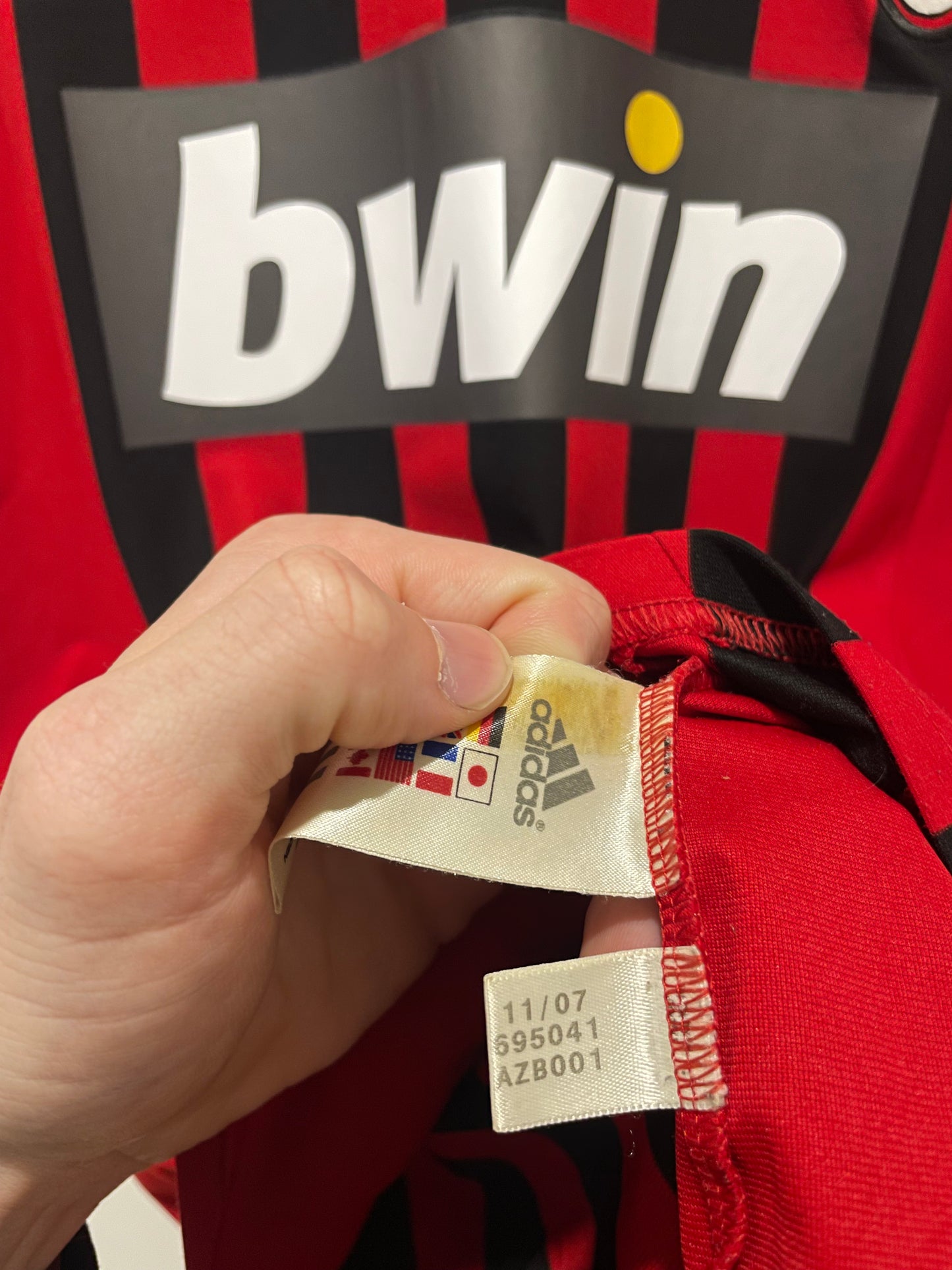 AC MILAN 2007 HOME KAKA M
