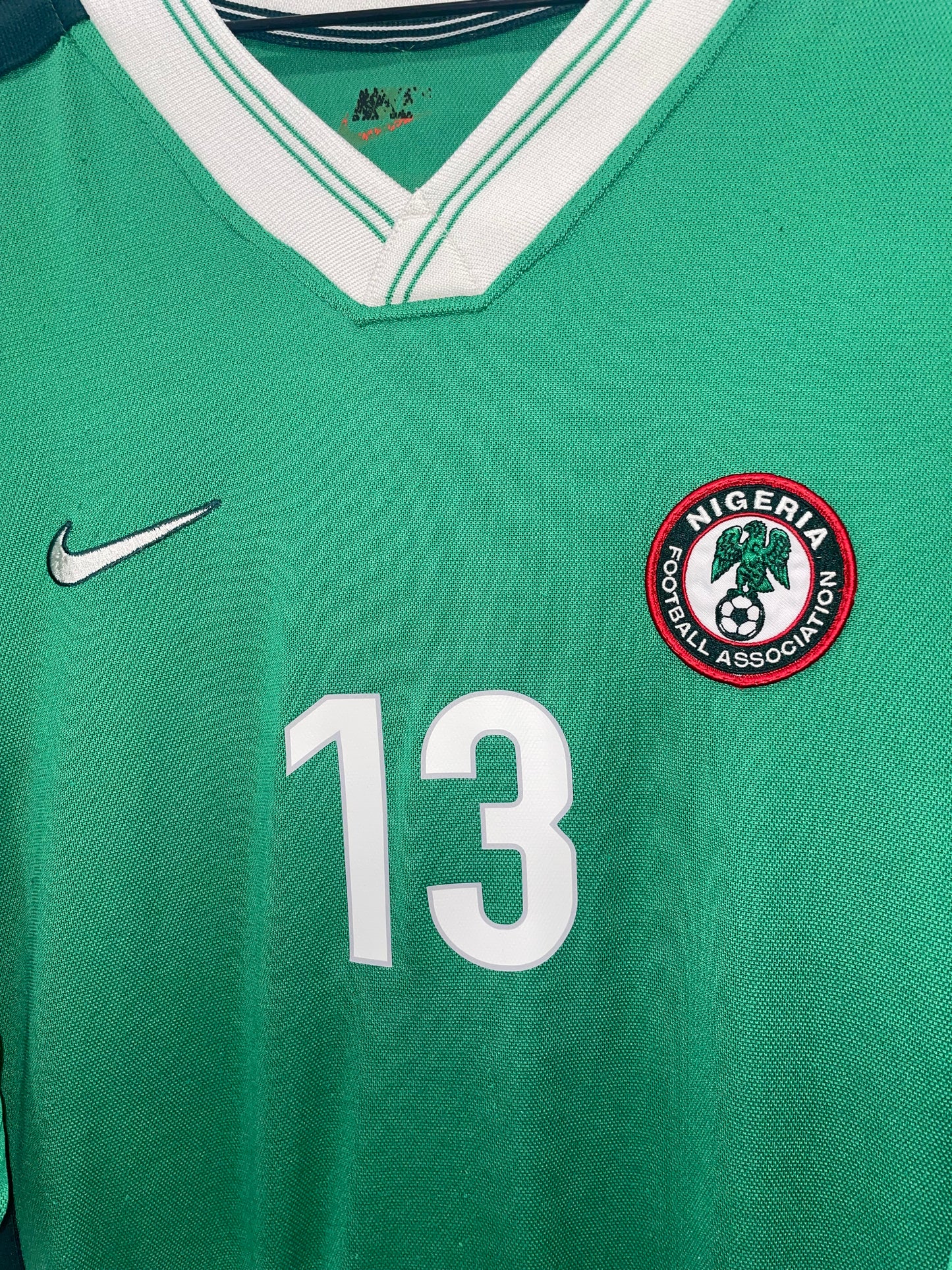 NIGERIA 1998 HOME BABANDIGA XL