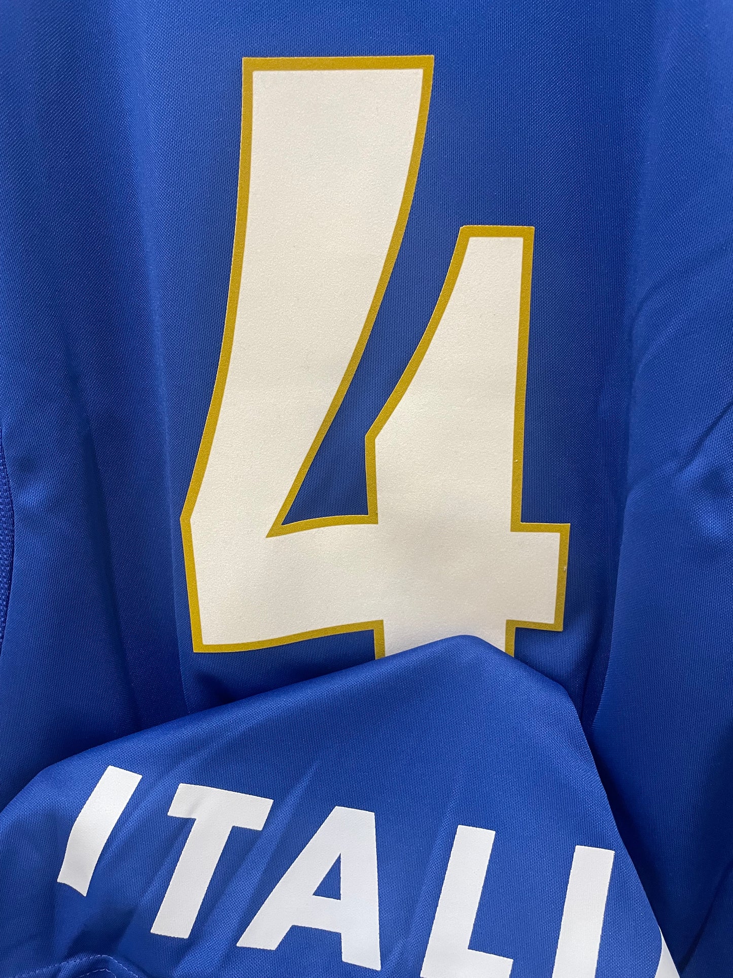 ITALY 1996 HOME (PI) LS #4 L (BNWT)