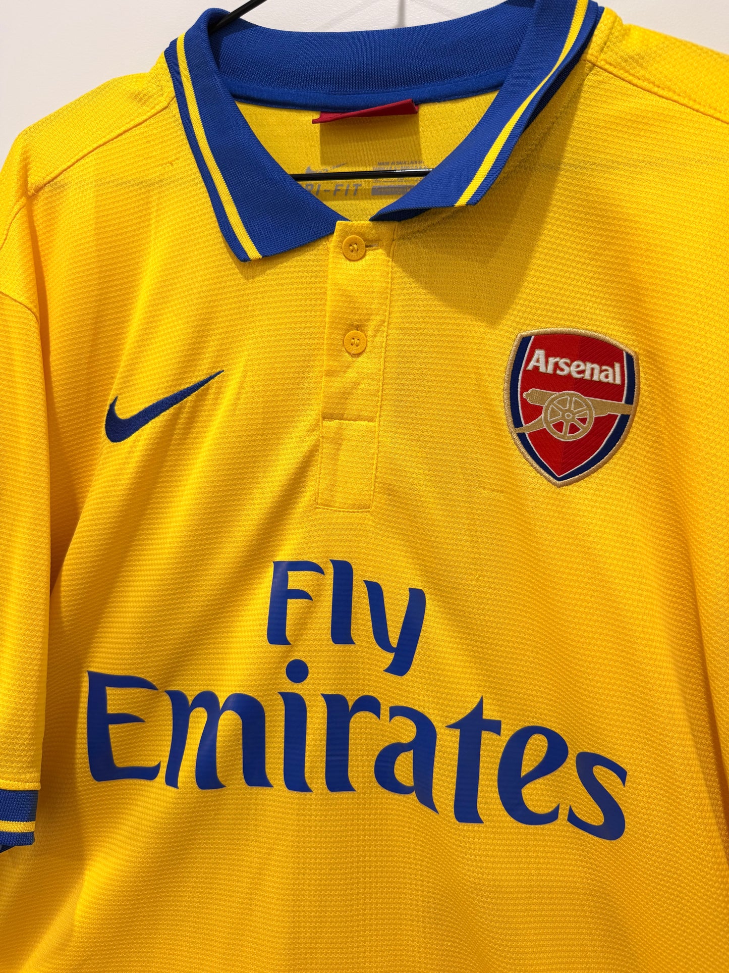 ARSENAL 2013 AWAY GIROUD XL