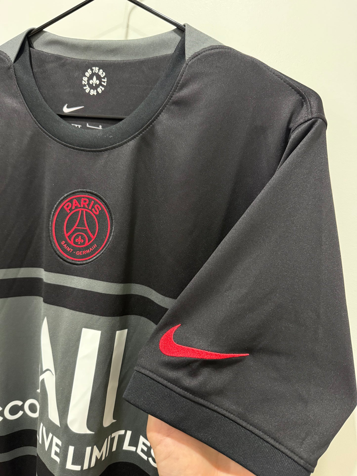 PSG 2021 THIRD MESSI L