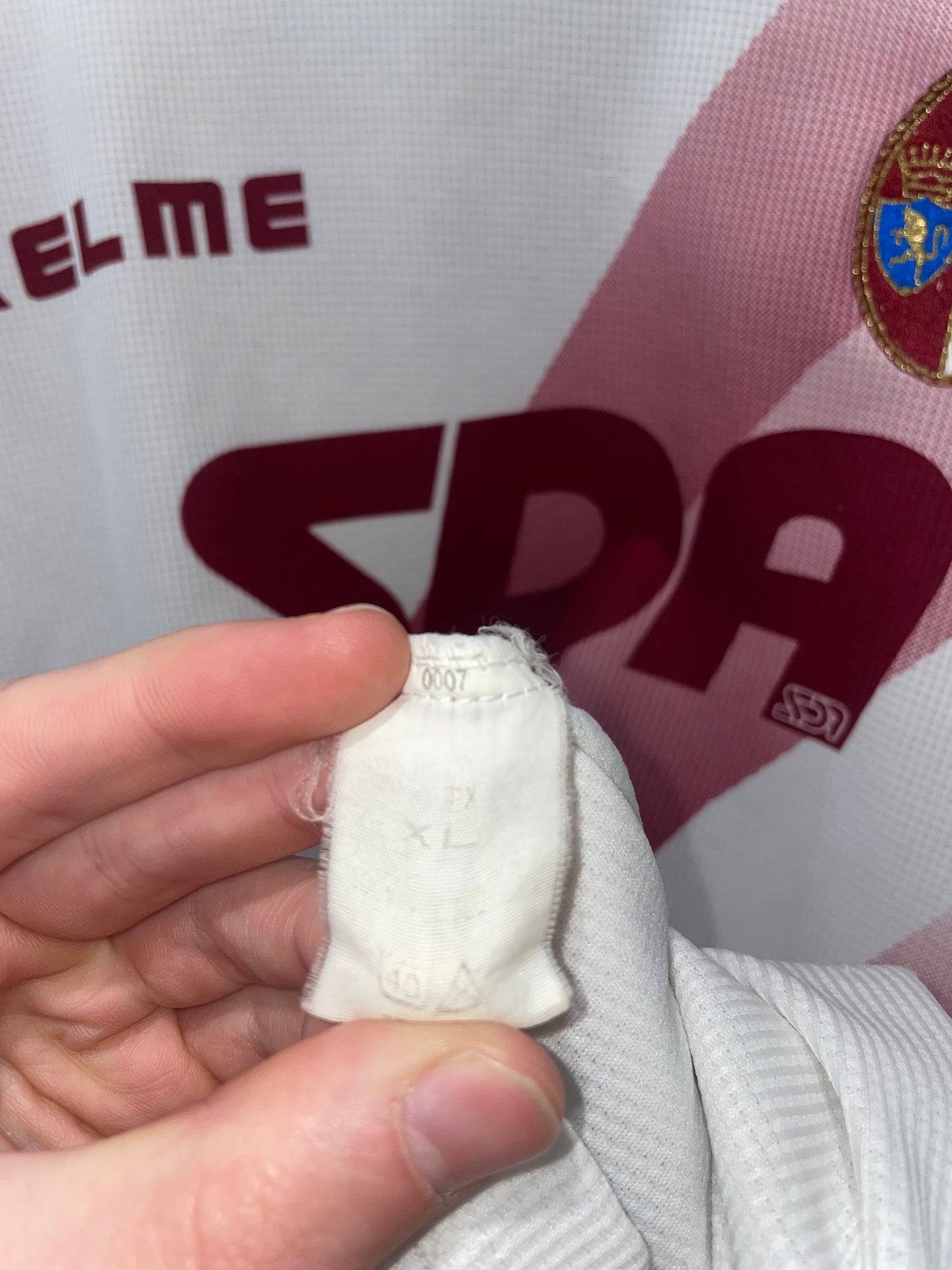 TORINO 1997 AWAY LS (PI) #19 XL