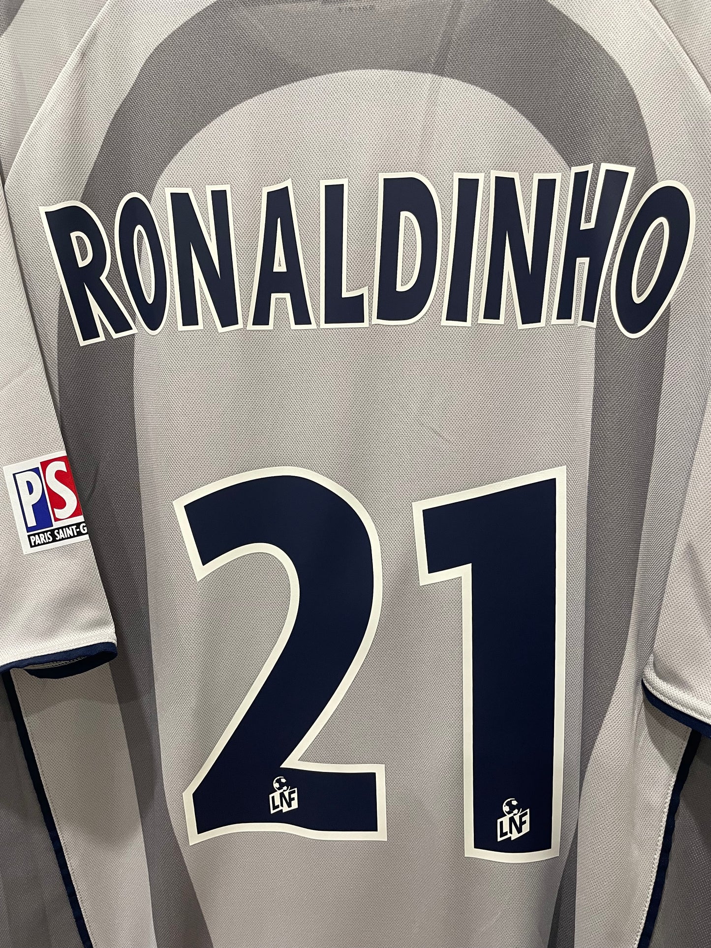 PSG 2001 AWAY RONALDINHO XL