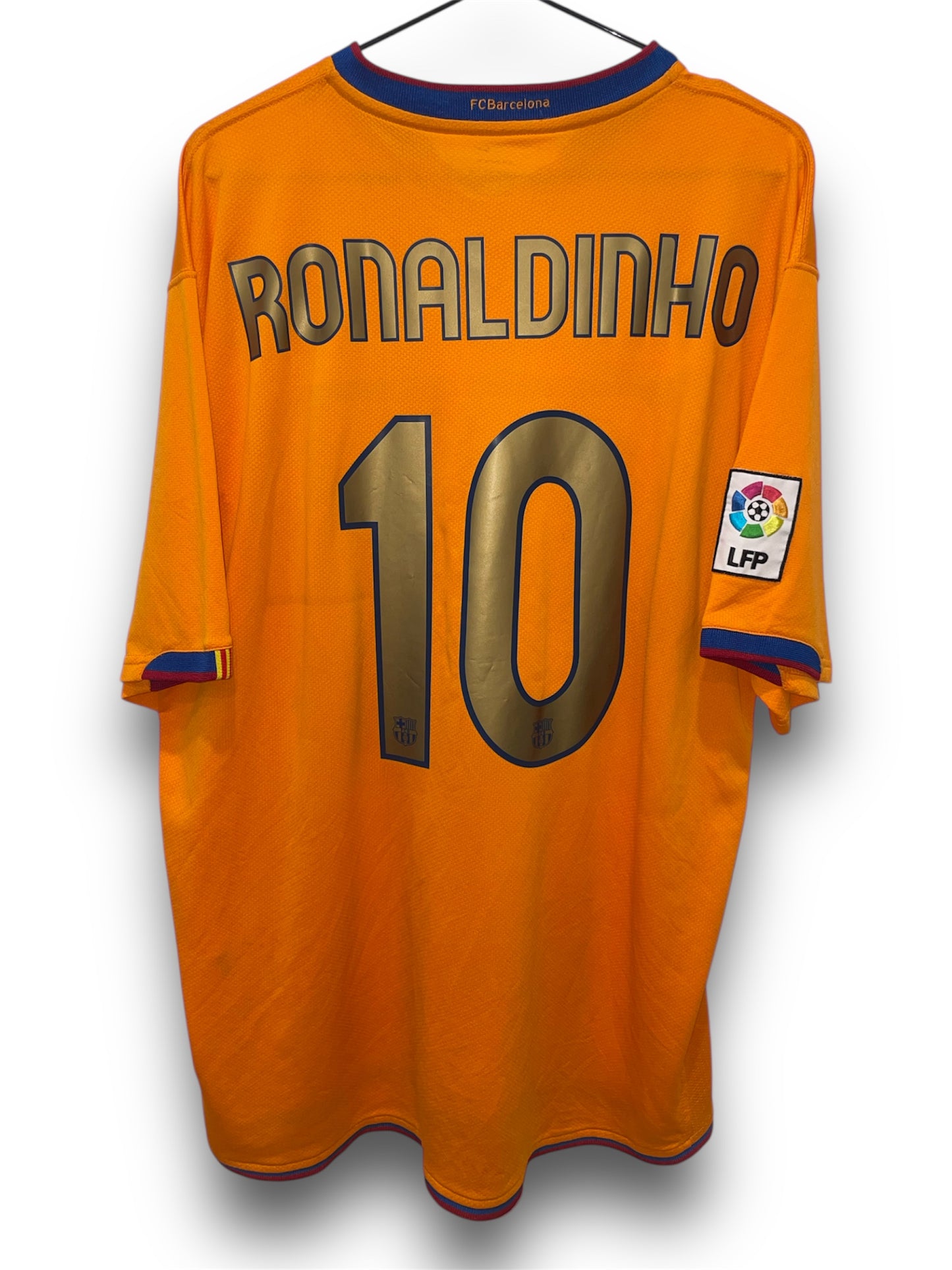 BARCELONA 2006 AWAY RONALDINHO XL