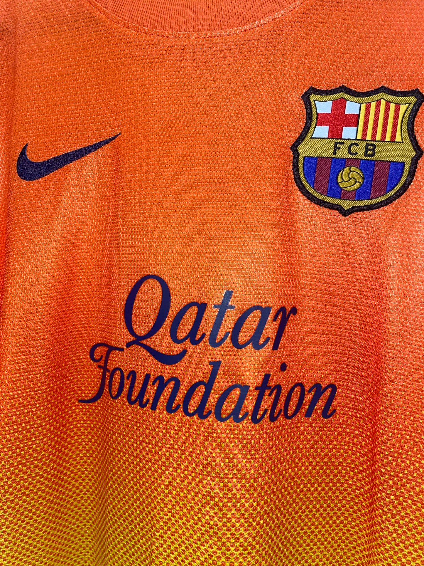 BARCELONA 2012 AWAY MESSI S