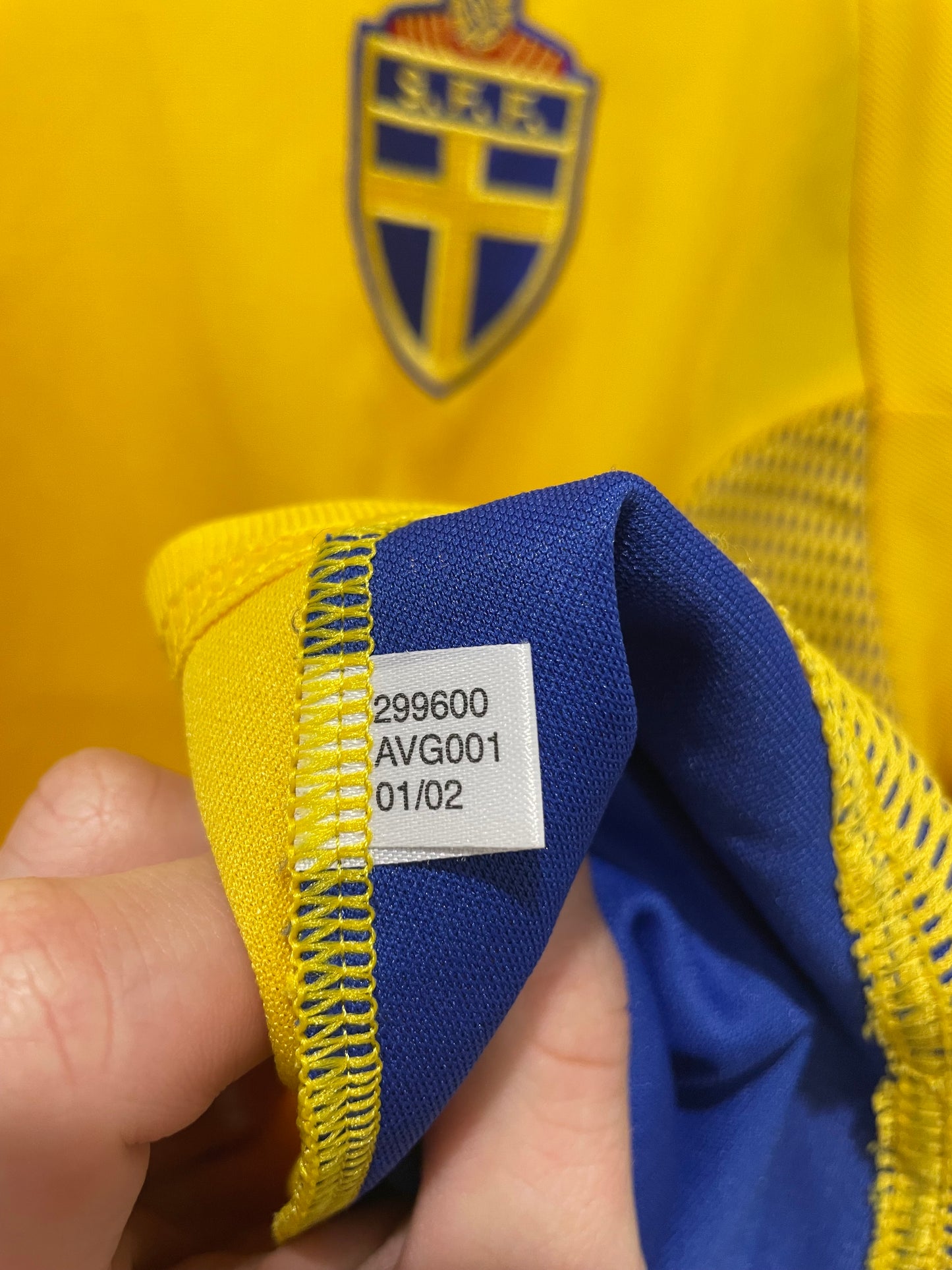 SWEDEN 2002 HOME L
