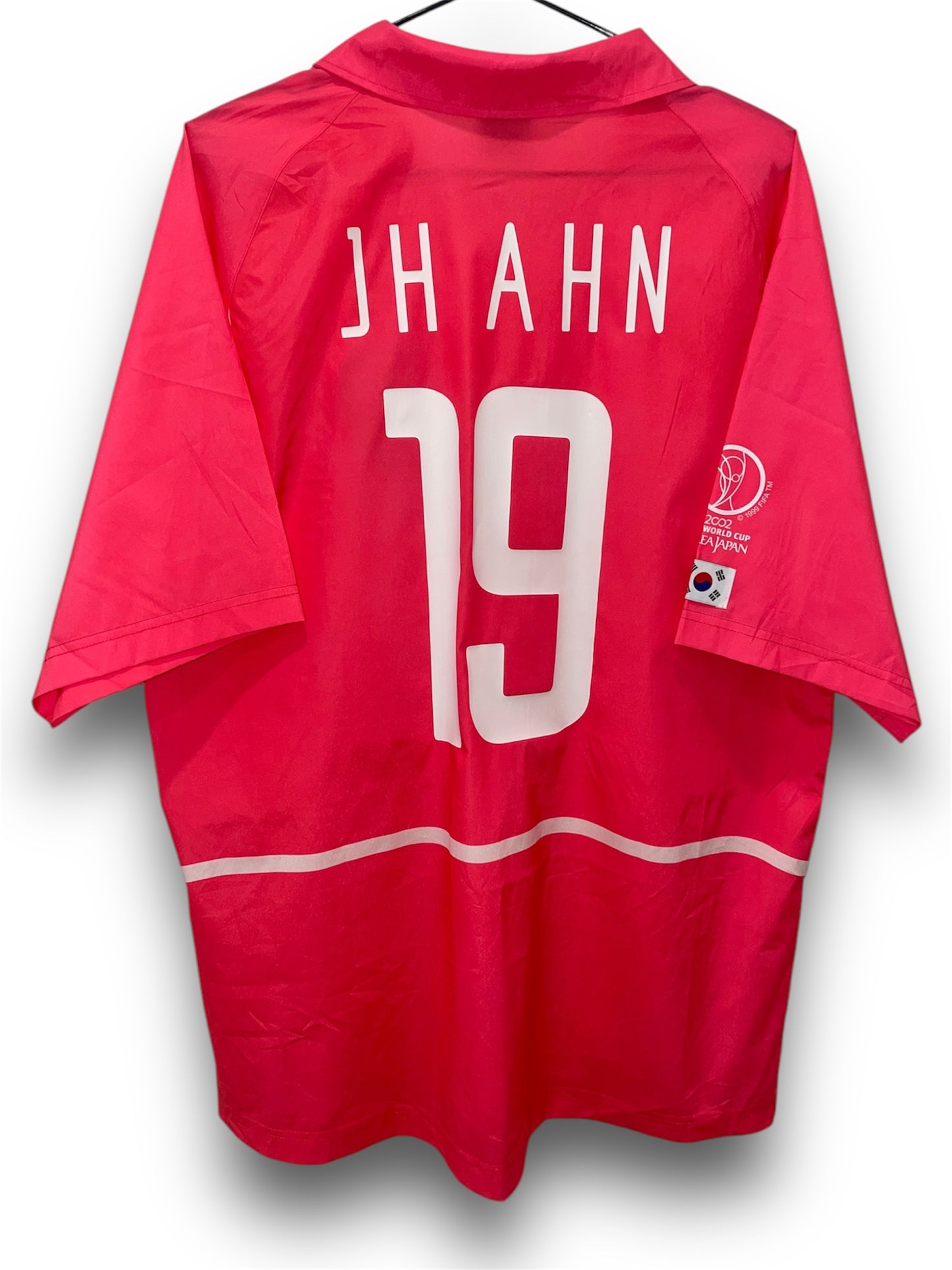 SOUTH KOREA 2002 HOME JH AHN XL