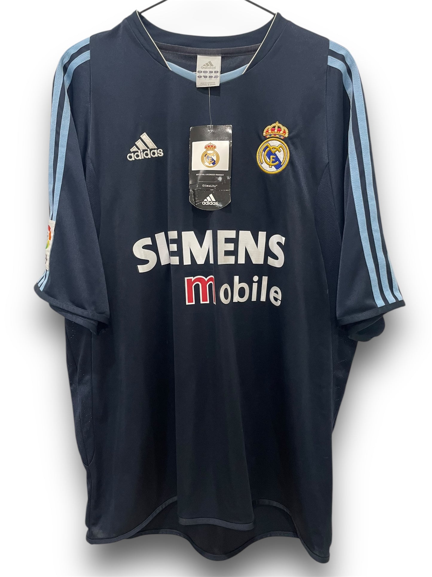 REAL MADRID 2003 AWAY RONALDO L (WT)