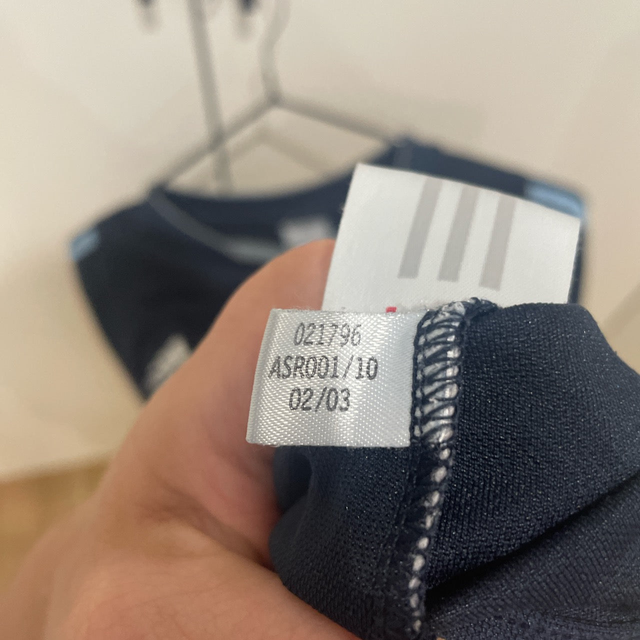 REAL MADRID 2003 AWAY RONALDO L