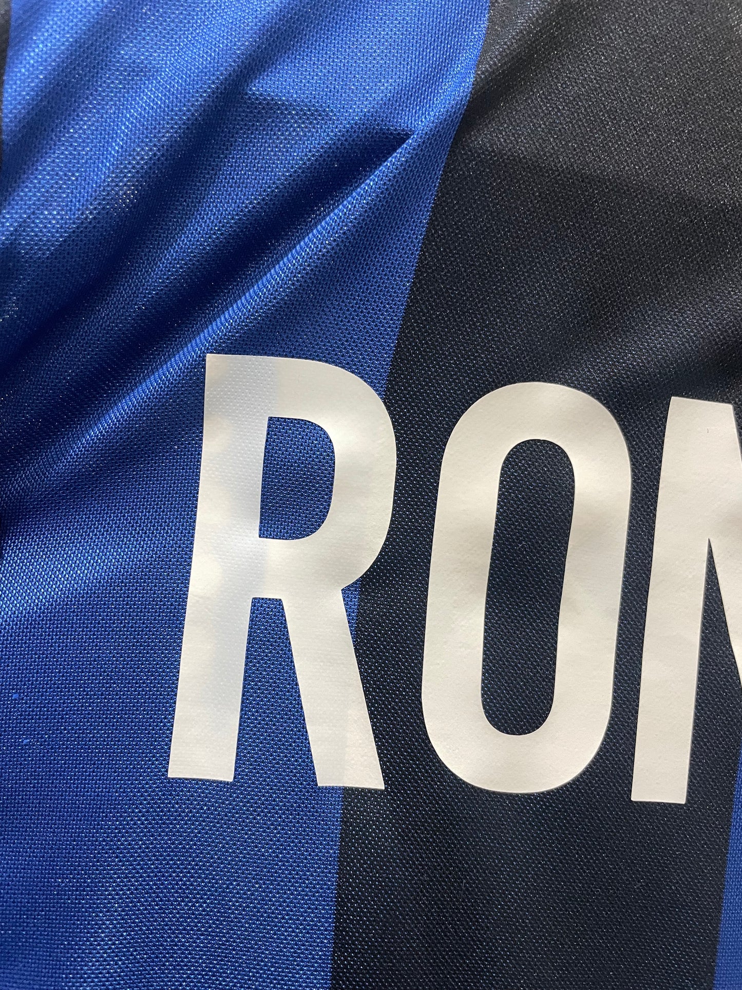 INTER MILAN 2000 HOME RONALDO M